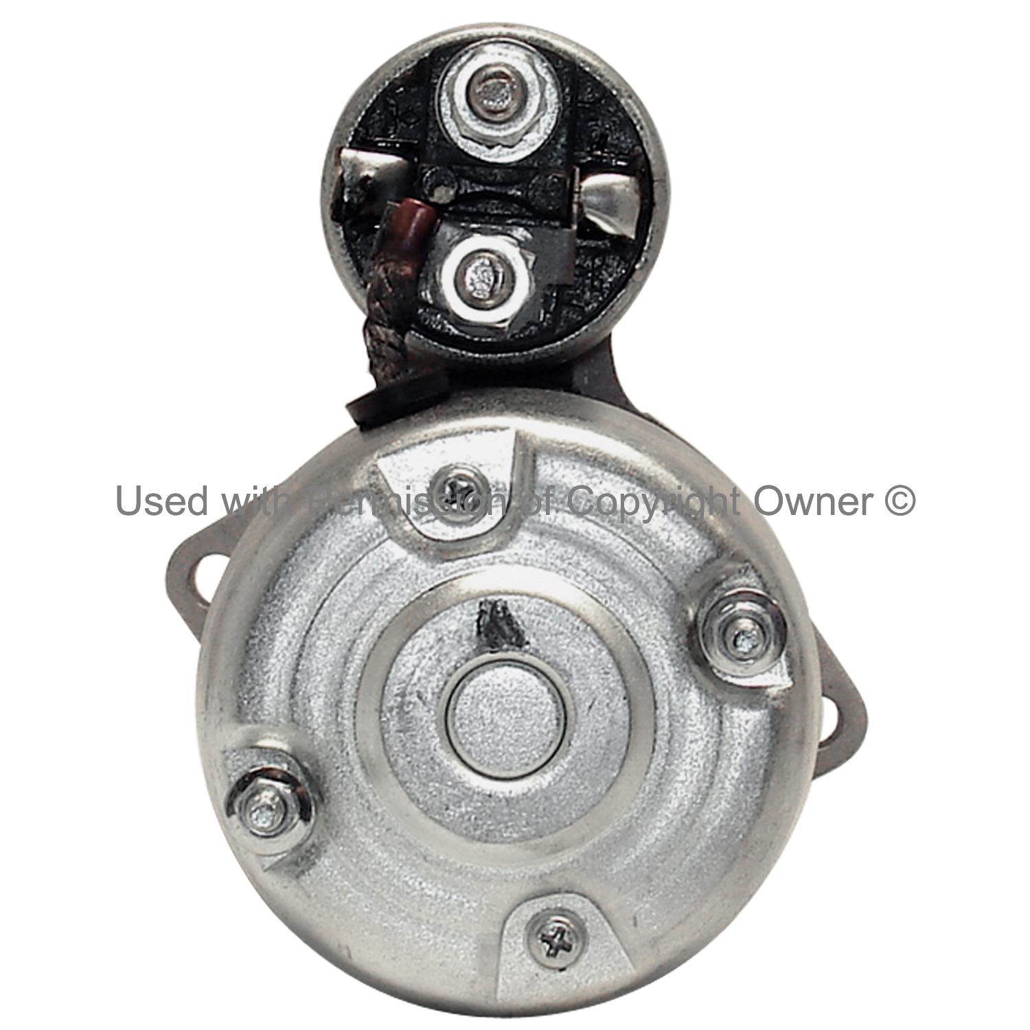 MPA 16966 Starter Motor product image 2 of 4