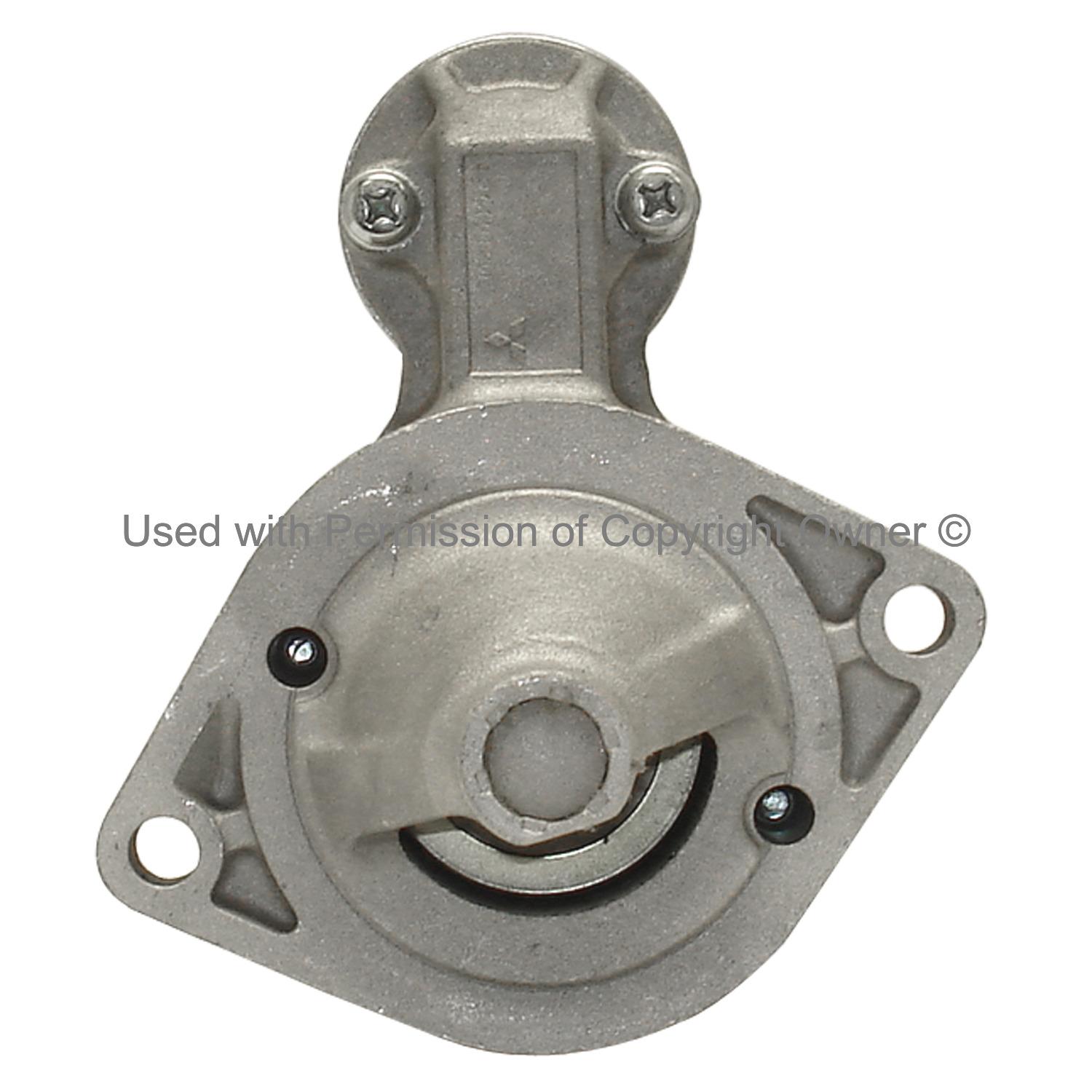 MPA 16966 Starter Motor product image 3 of 4
