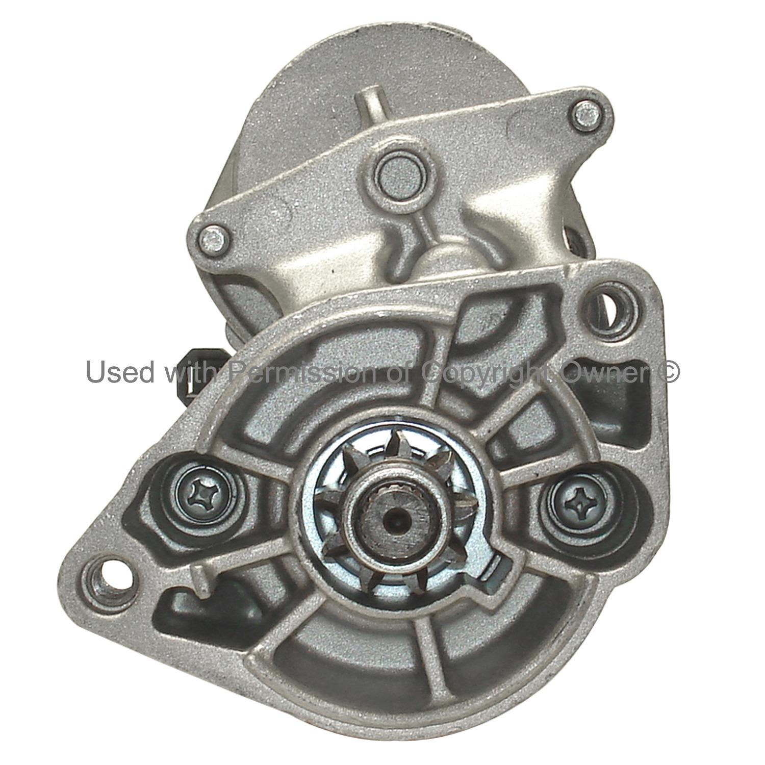 MPA 16972 - Starter Motor MPA 16972 Starter Motor product image 3 of 4