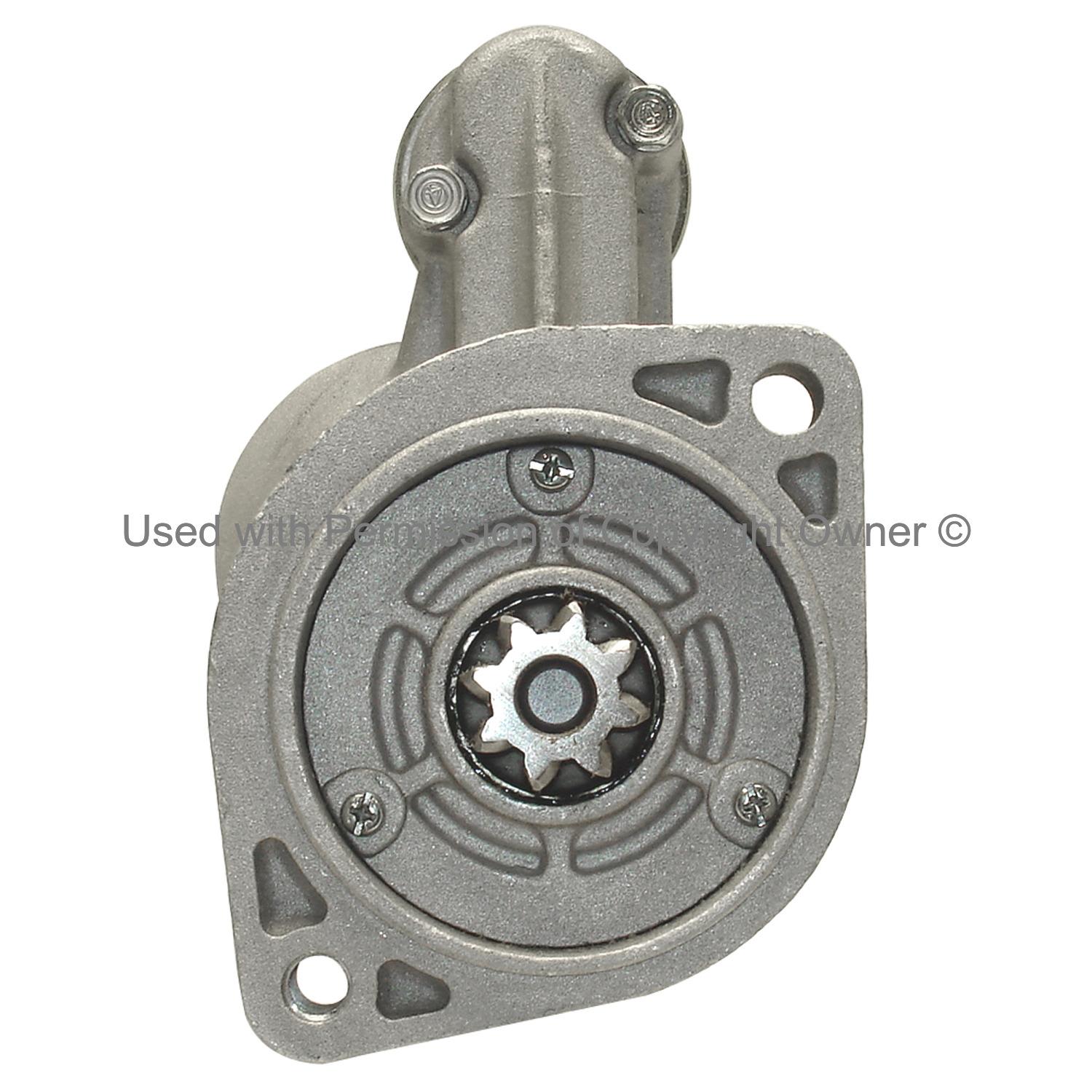 MPA 16982 Starter Motor product image 3 of 4