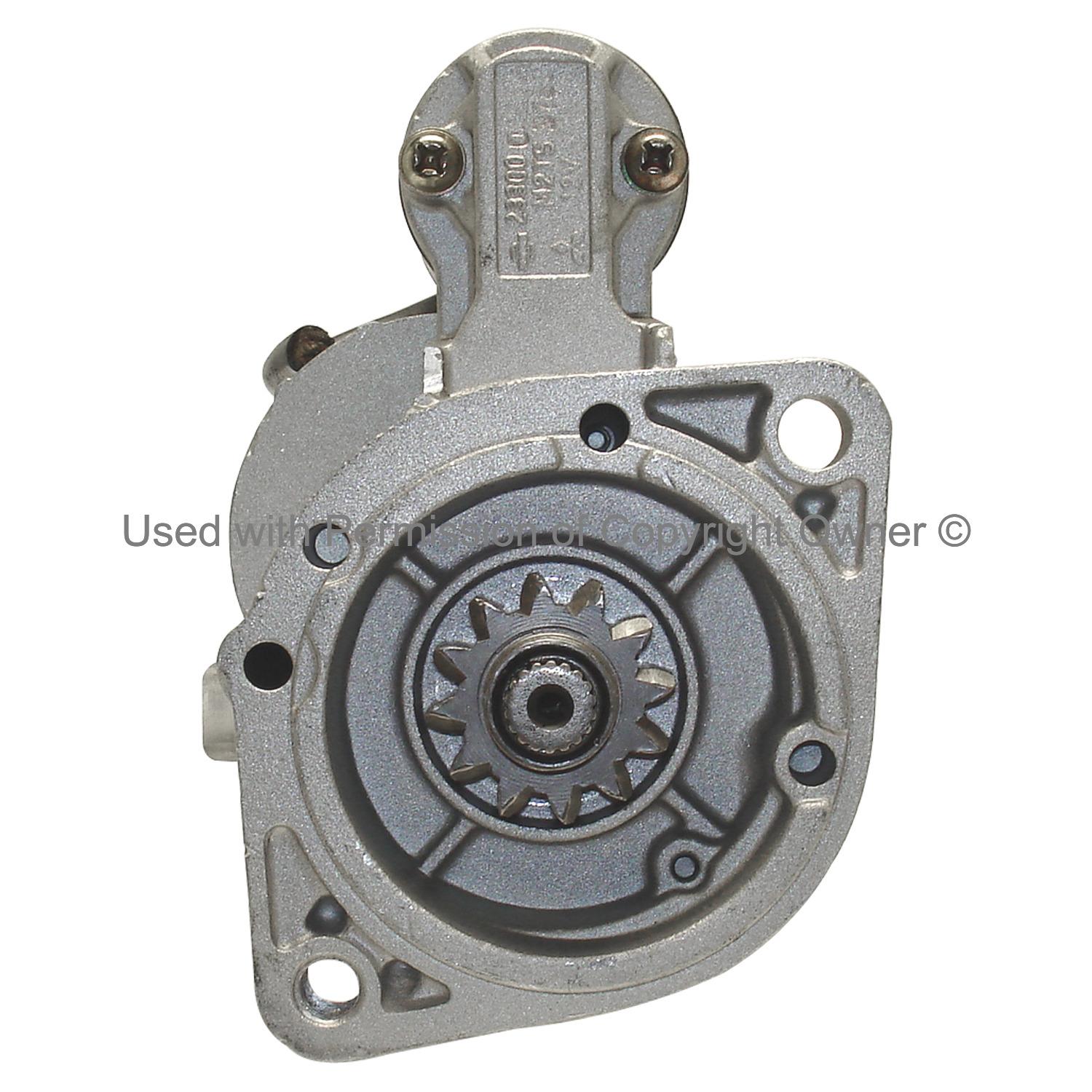 MPA 16983 Starter Motor product image 3 of 4
