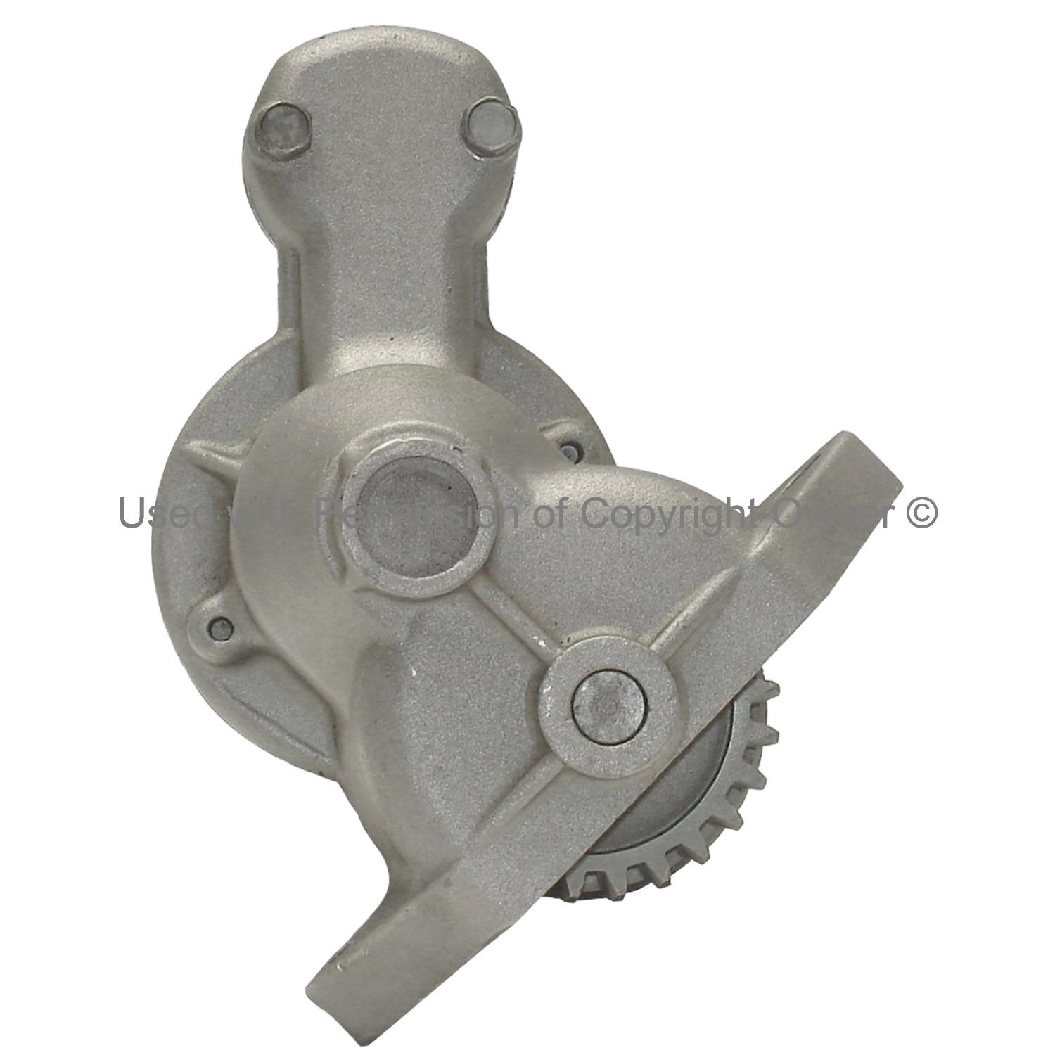 MPA 16991 Starter Motor product image 3 of 4