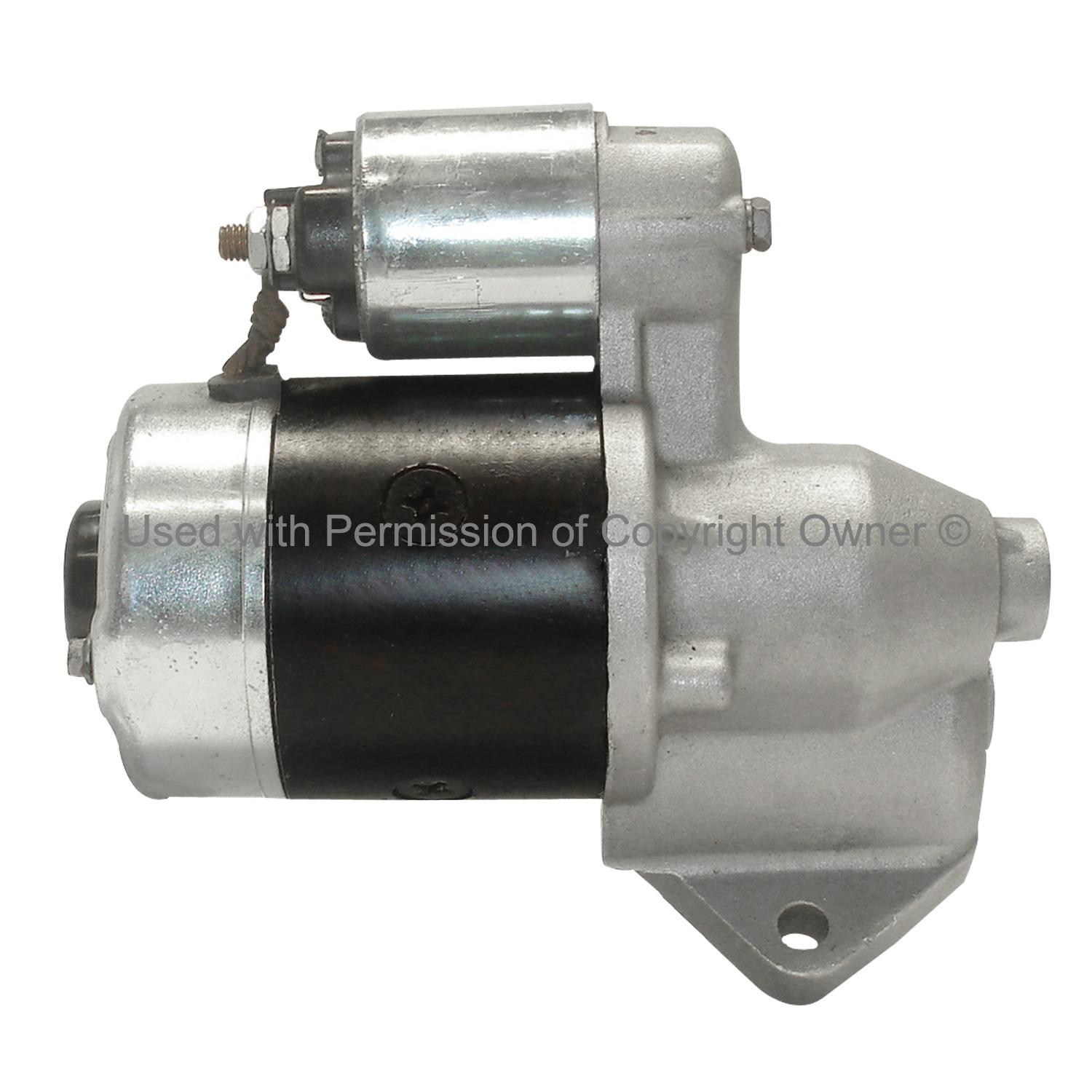 MPA 16991 Starter Motor product image 4 of 4