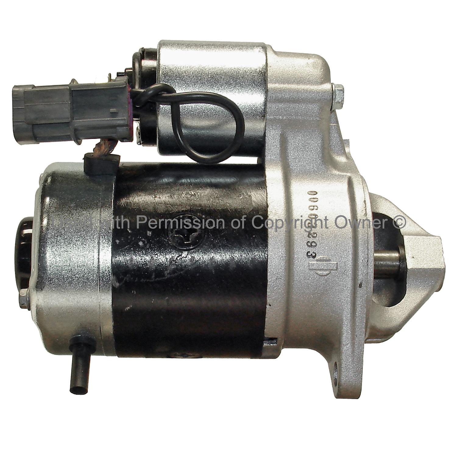 MPA 16992N Starter Motor product image 4 of 8