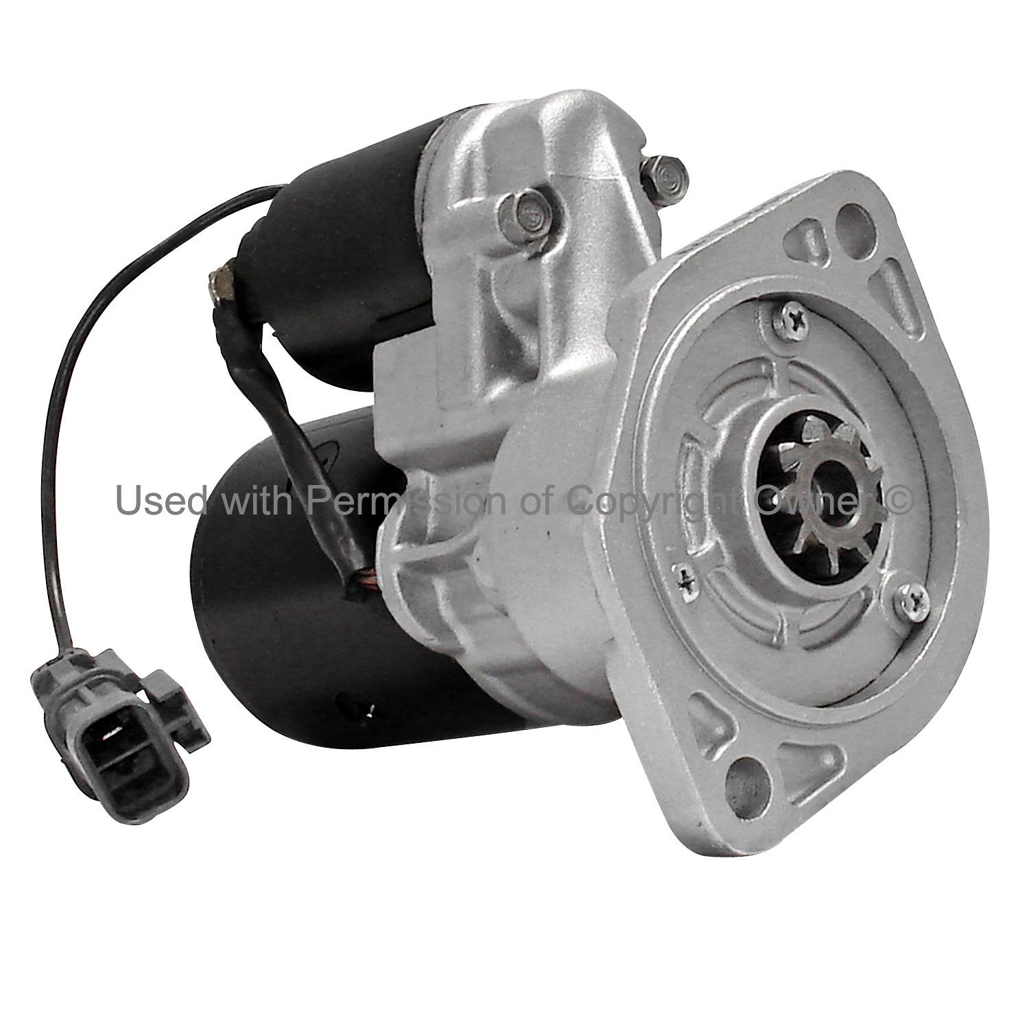 MPA 16997 Starter Motor product image 1 of 4