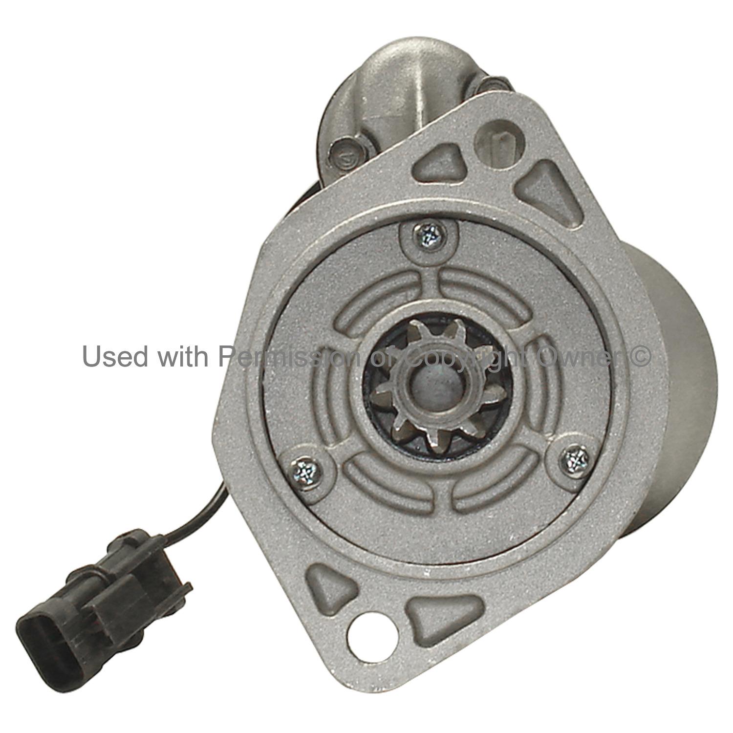 MPA 16997 Starter Motor product image 3 of 4
