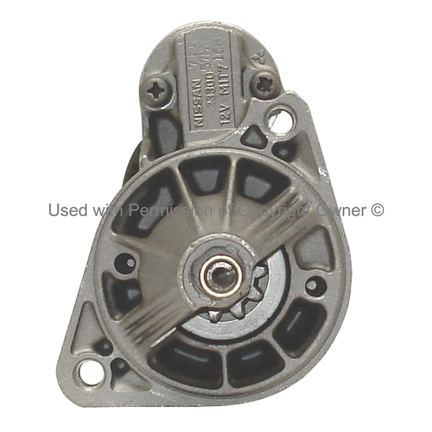 MPA 16998 - Starter Motor MPA 16998 Starter Motor product image 3 of 4
