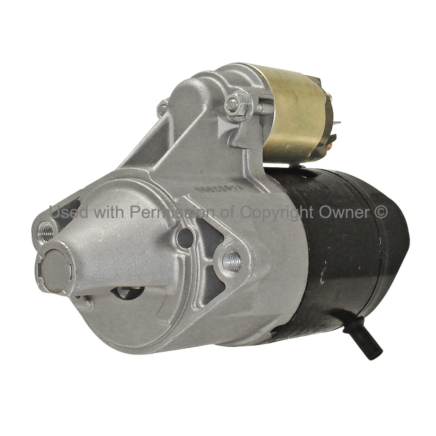 MPA 17000 Starter Motor product image 1 of 4