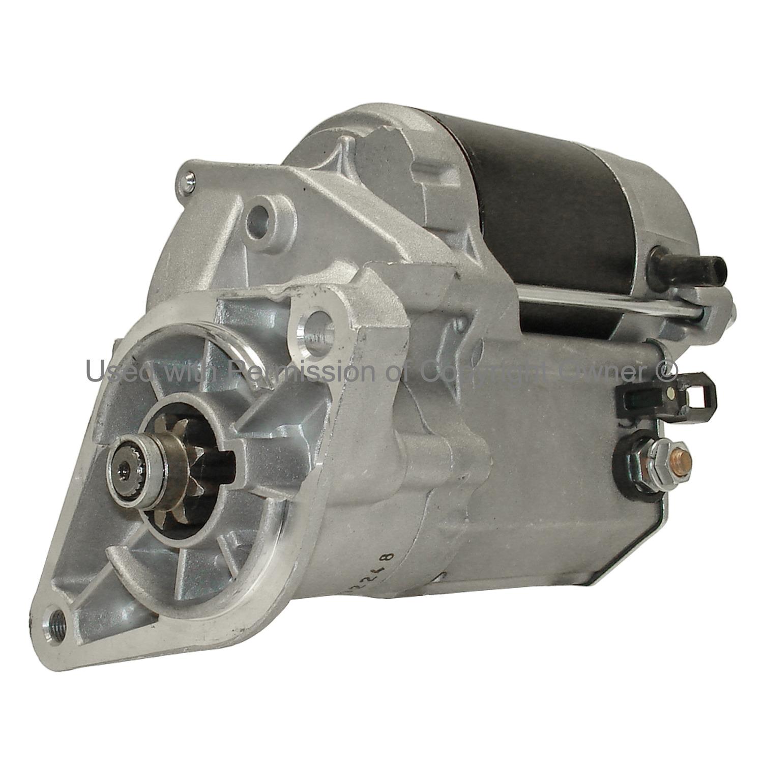 MPA 17002N Starter Motor product image 1 of 8