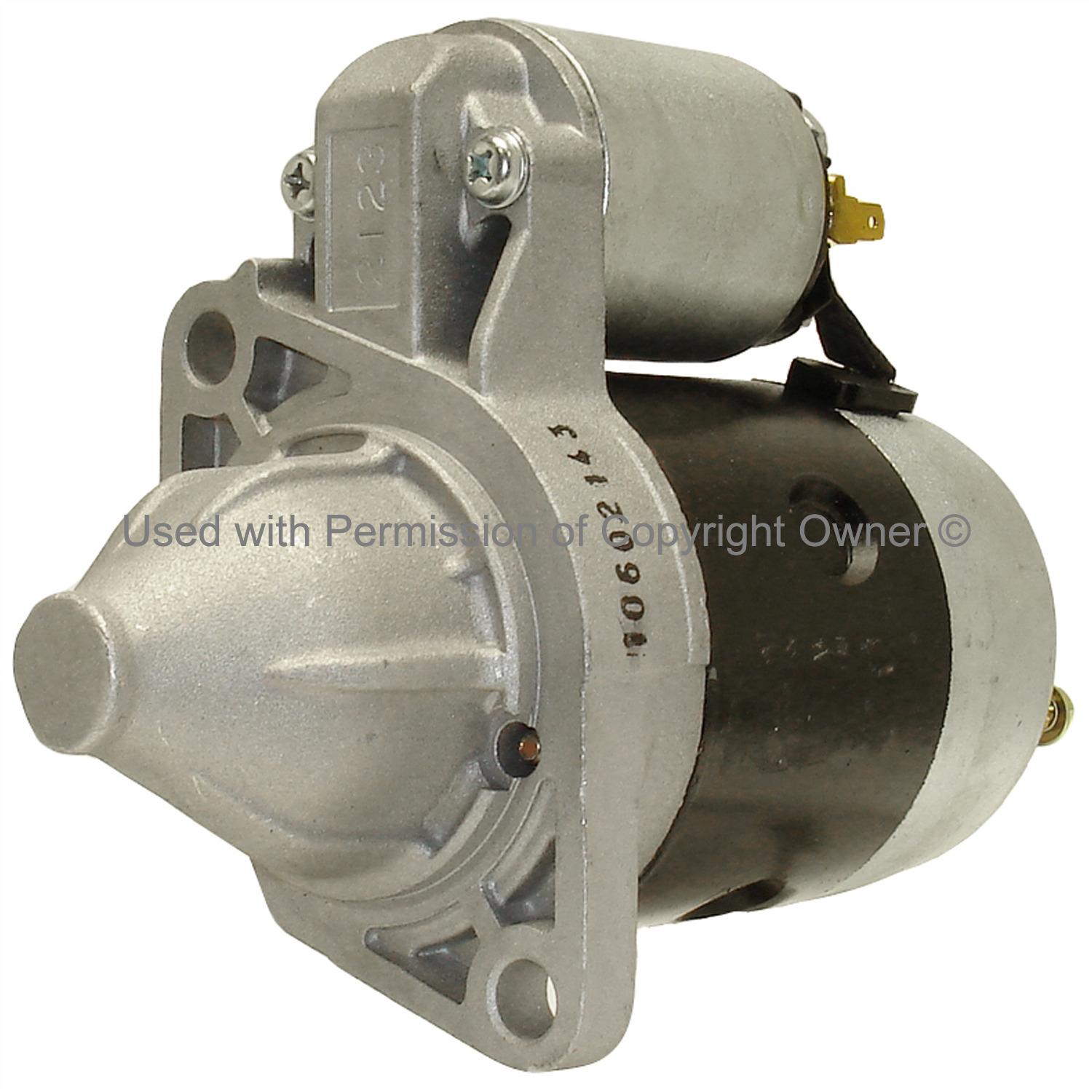 MPA 17010 Starter Motor product image 1 of 4