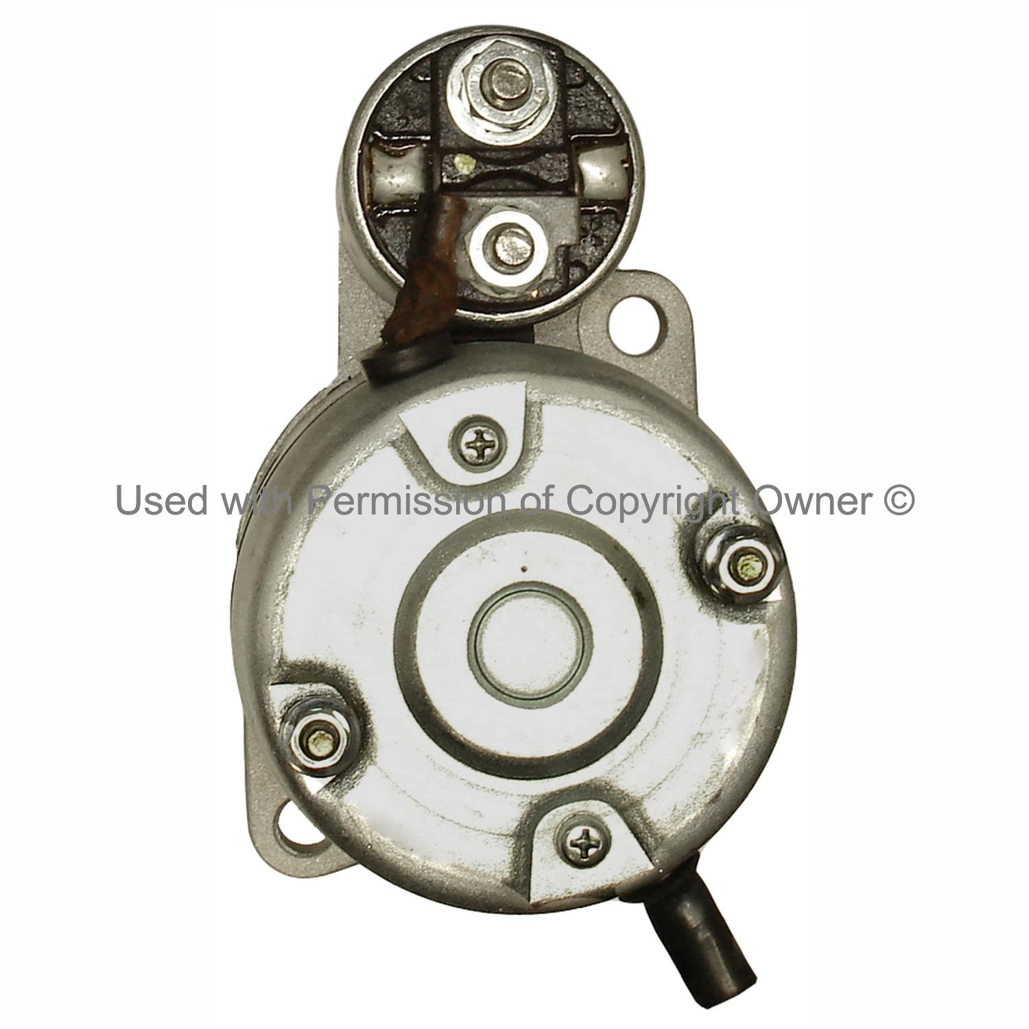 MPA 17010 Starter Motor product image 2 of 4