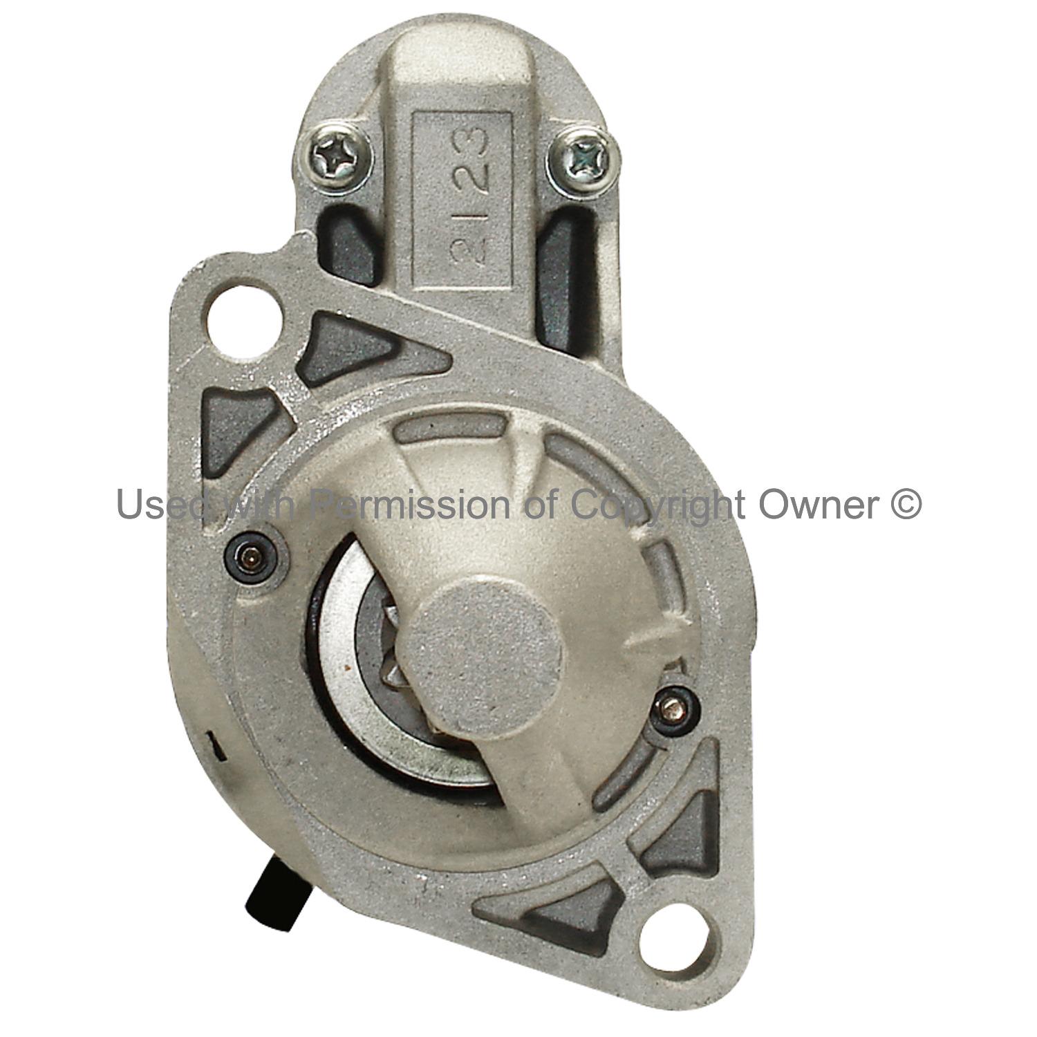 MPA 17010 Starter Motor product image 3 of 4