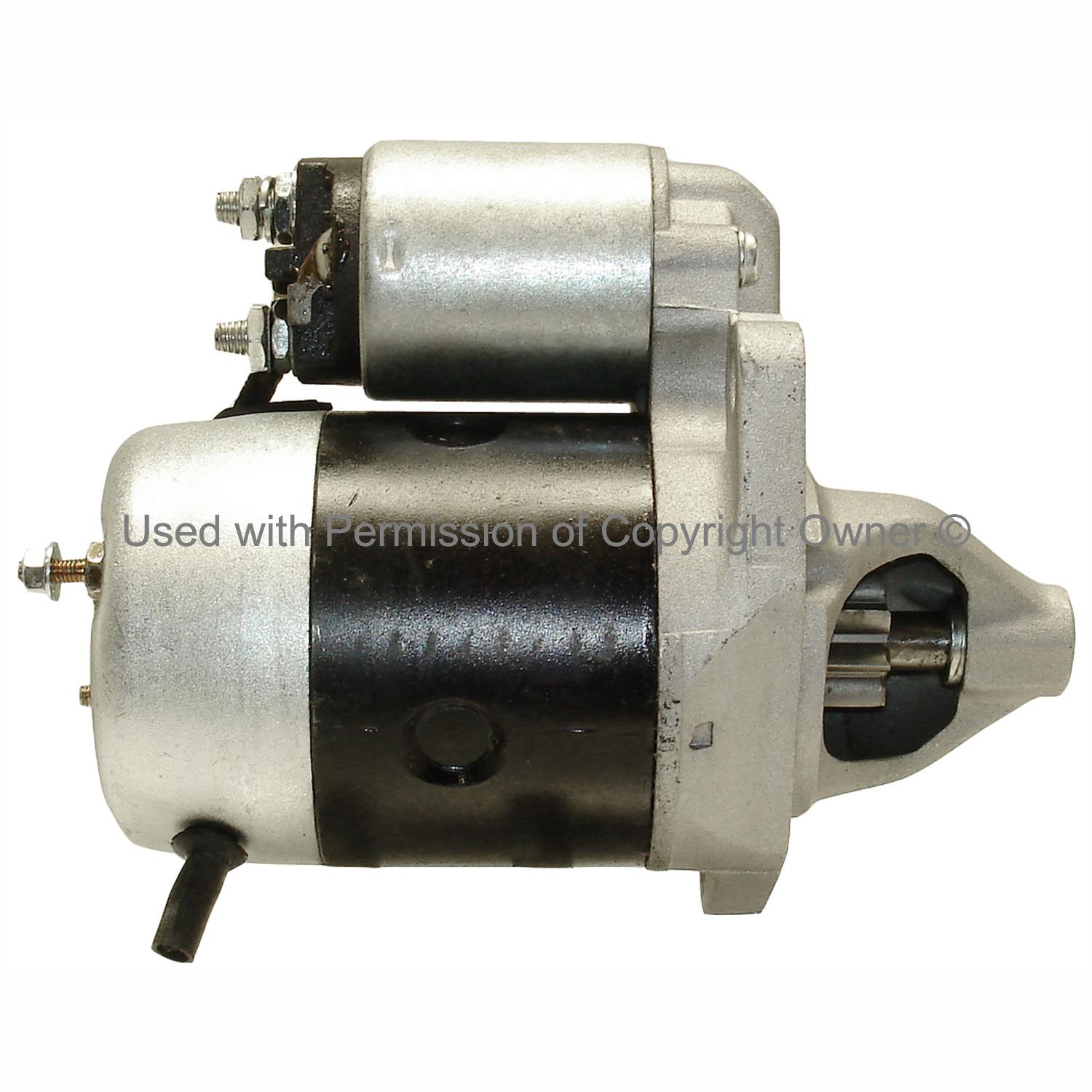 MPA 17010 Starter Motor product image 4 of 4