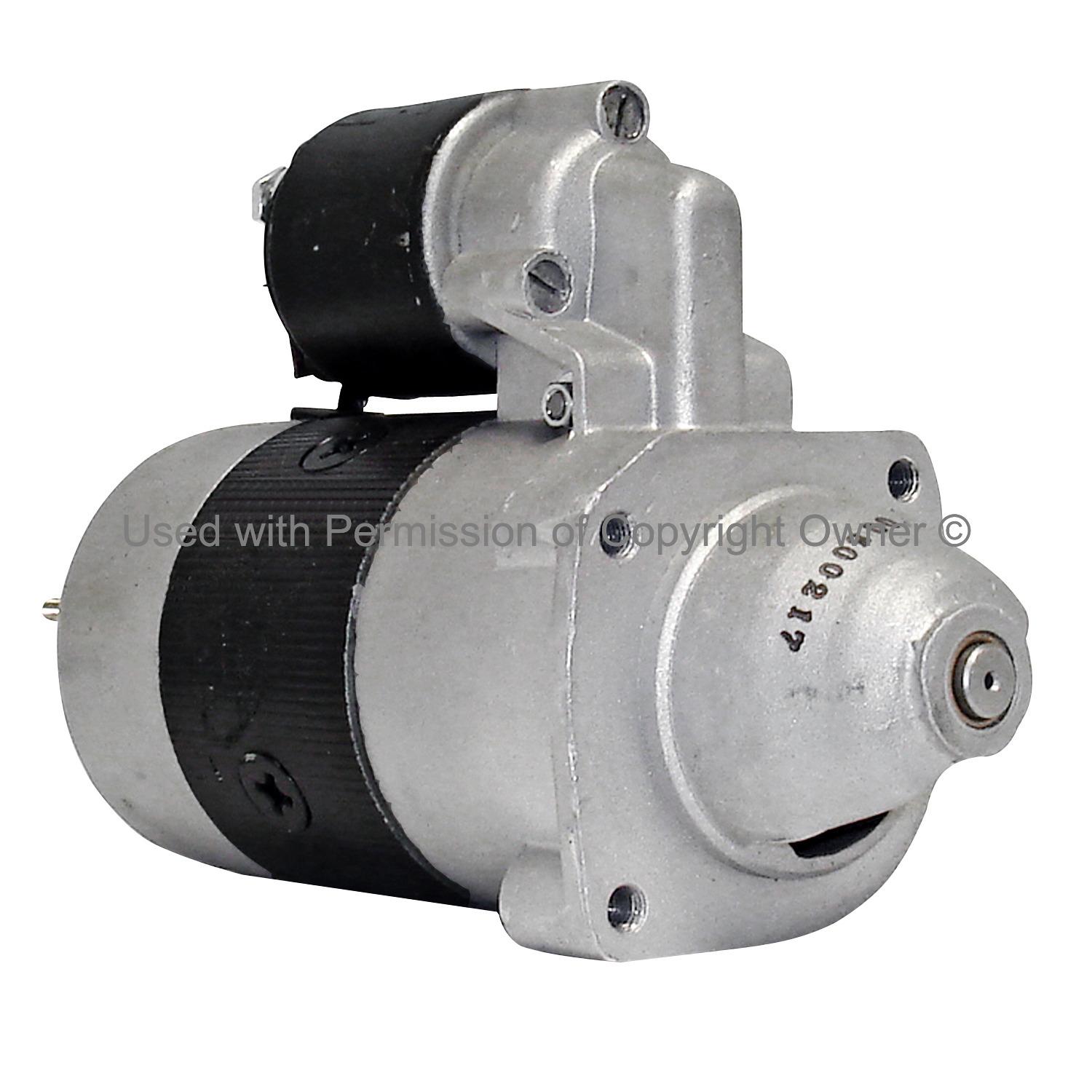MPA 17022 Starter Motor product image 1 of 4