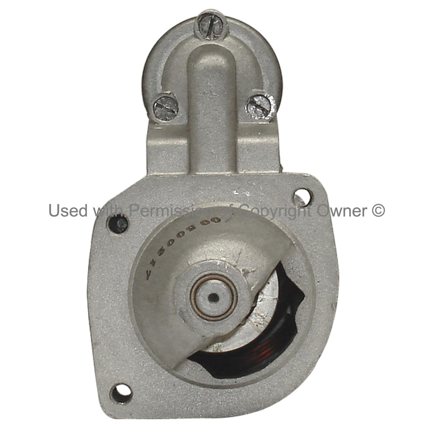 MPA 17022 Starter Motor product image 3 of 4
