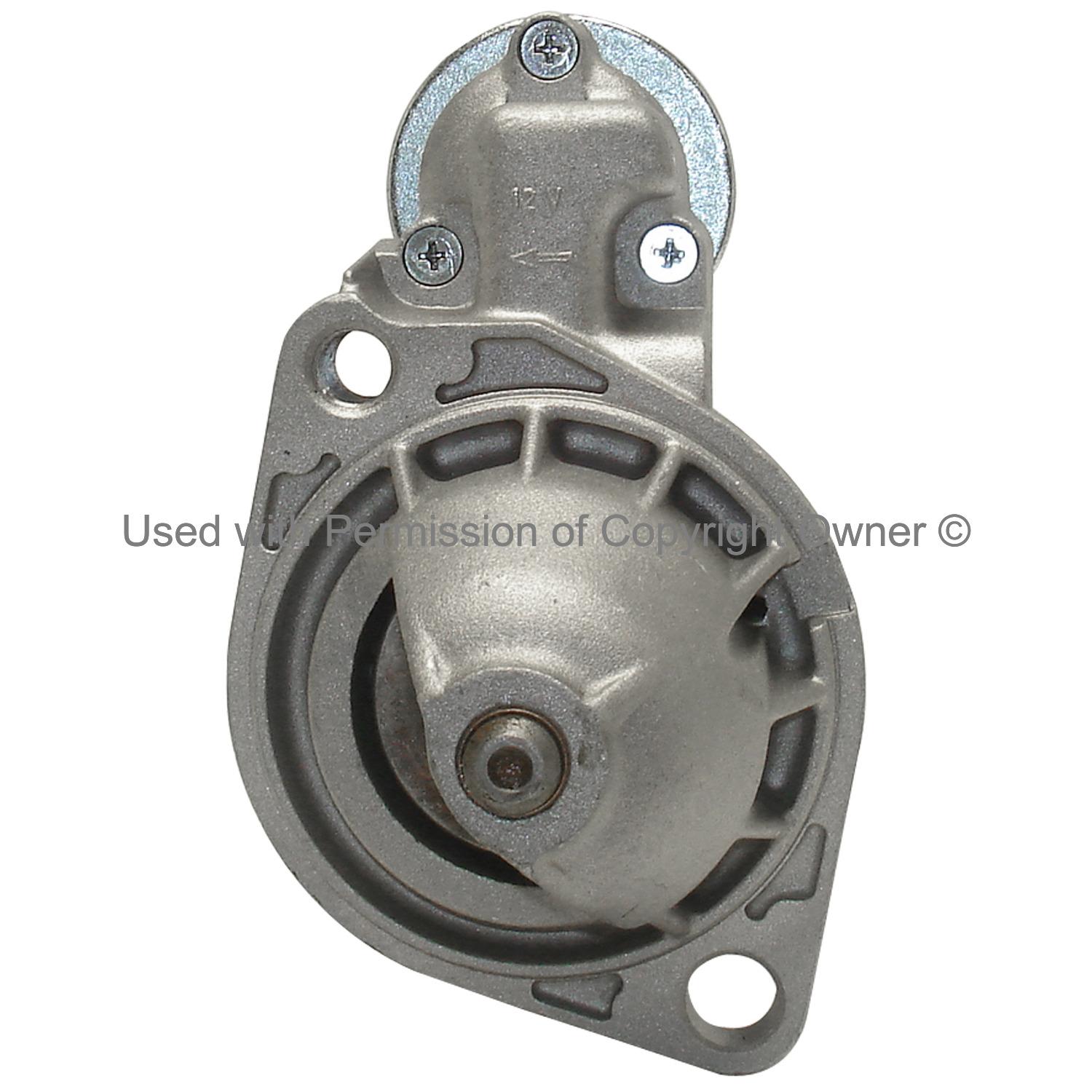 MPA 17023 Starter Motor product image 3 of 4