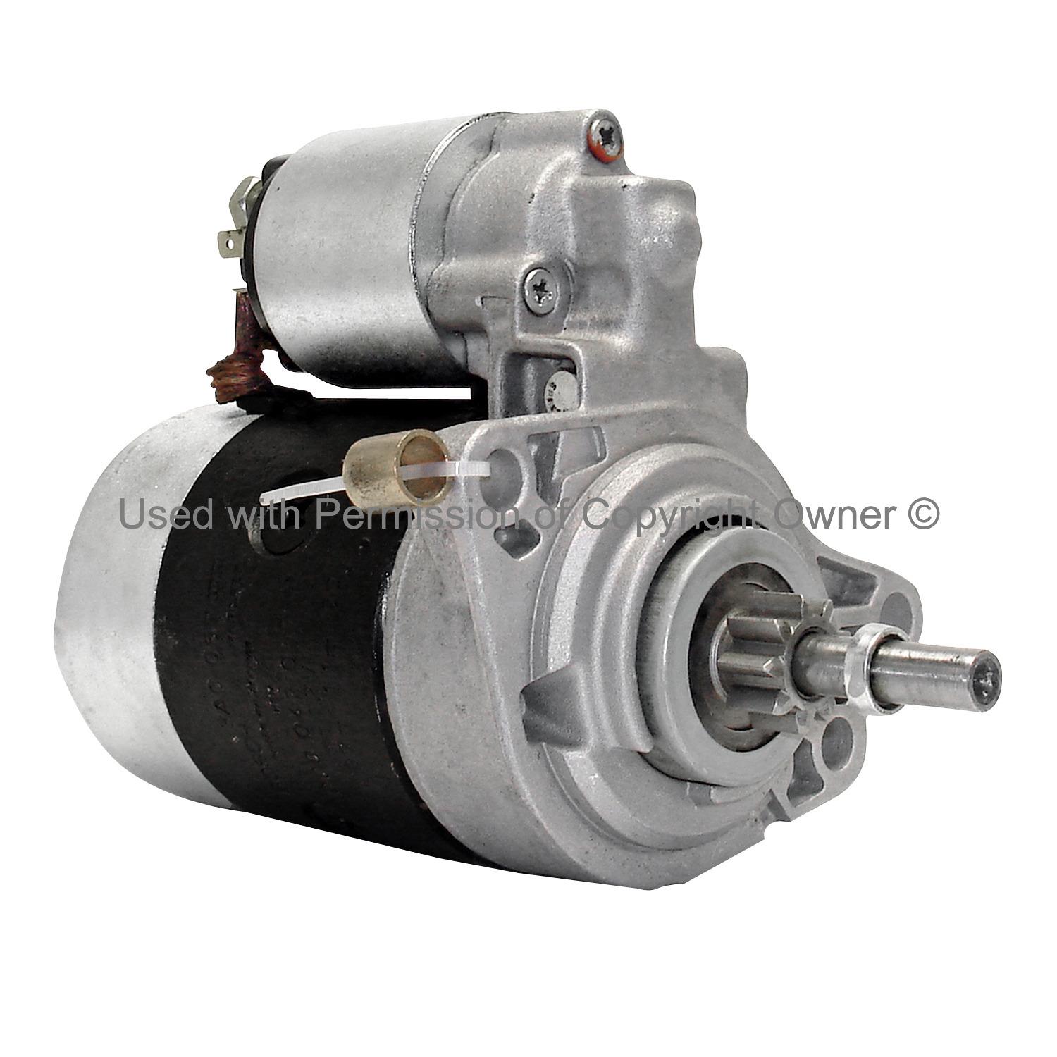 MPA 17025 Starter Motor product image 1 of 4