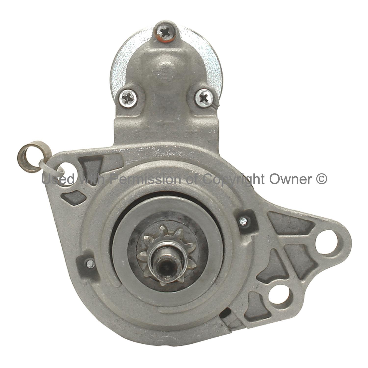 MPA 17025 Starter Motor product image 3 of 4