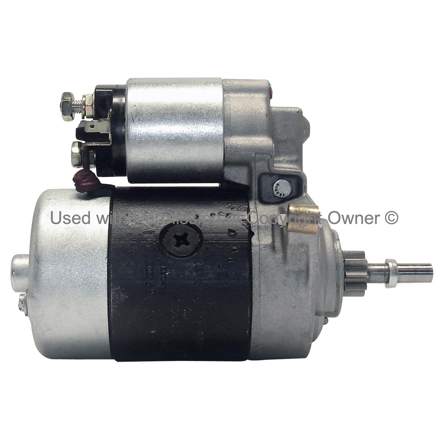MPA 17025 Starter Motor product image 4 of 4