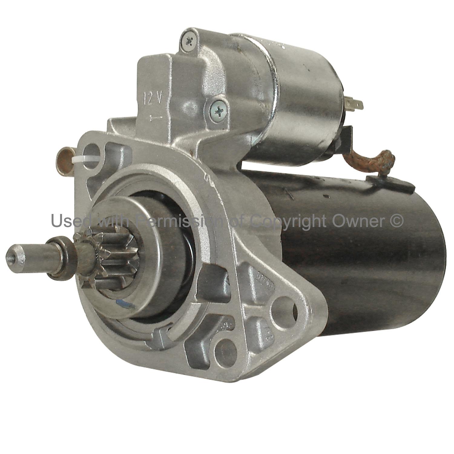MPA 17030 Starter Motor product image 1 of 4