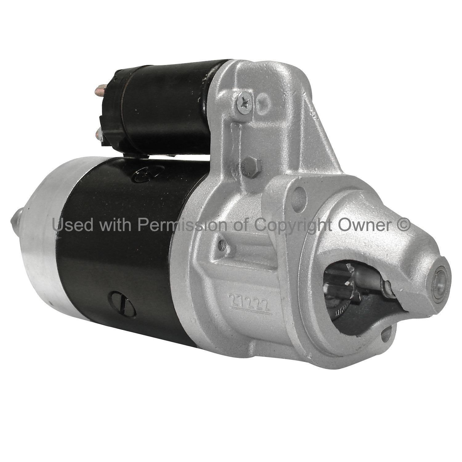 MPA 17031 - Starter Motor MPA 17031 Starter Motor product image 1 of 4