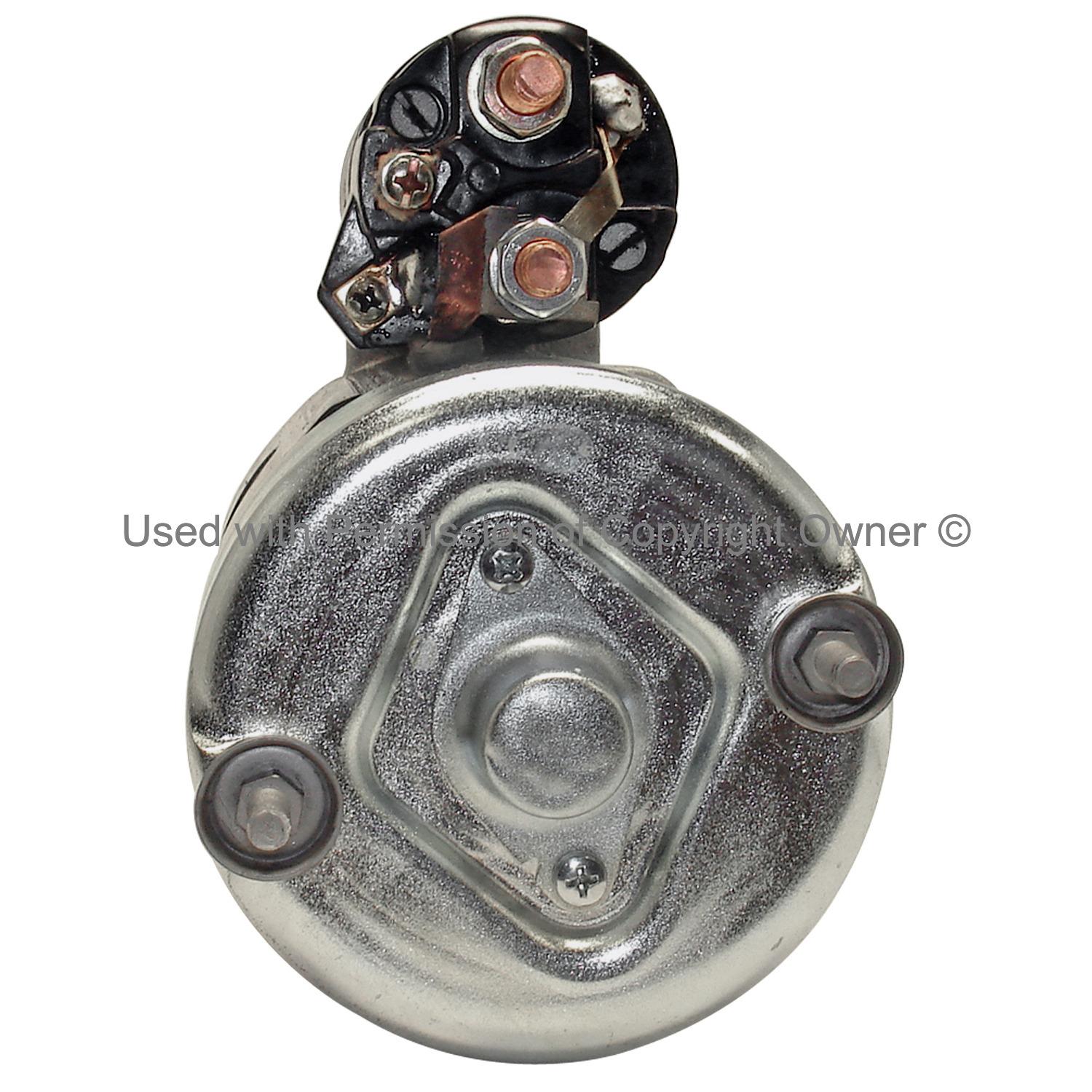 MPA 17031 - Starter Motor MPA 17031 Starter Motor product image 2 of 4
