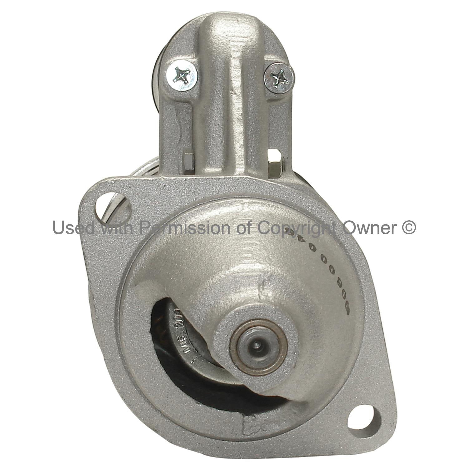 MPA 17031 - Starter Motor MPA 17031 Starter Motor product image 3 of 4