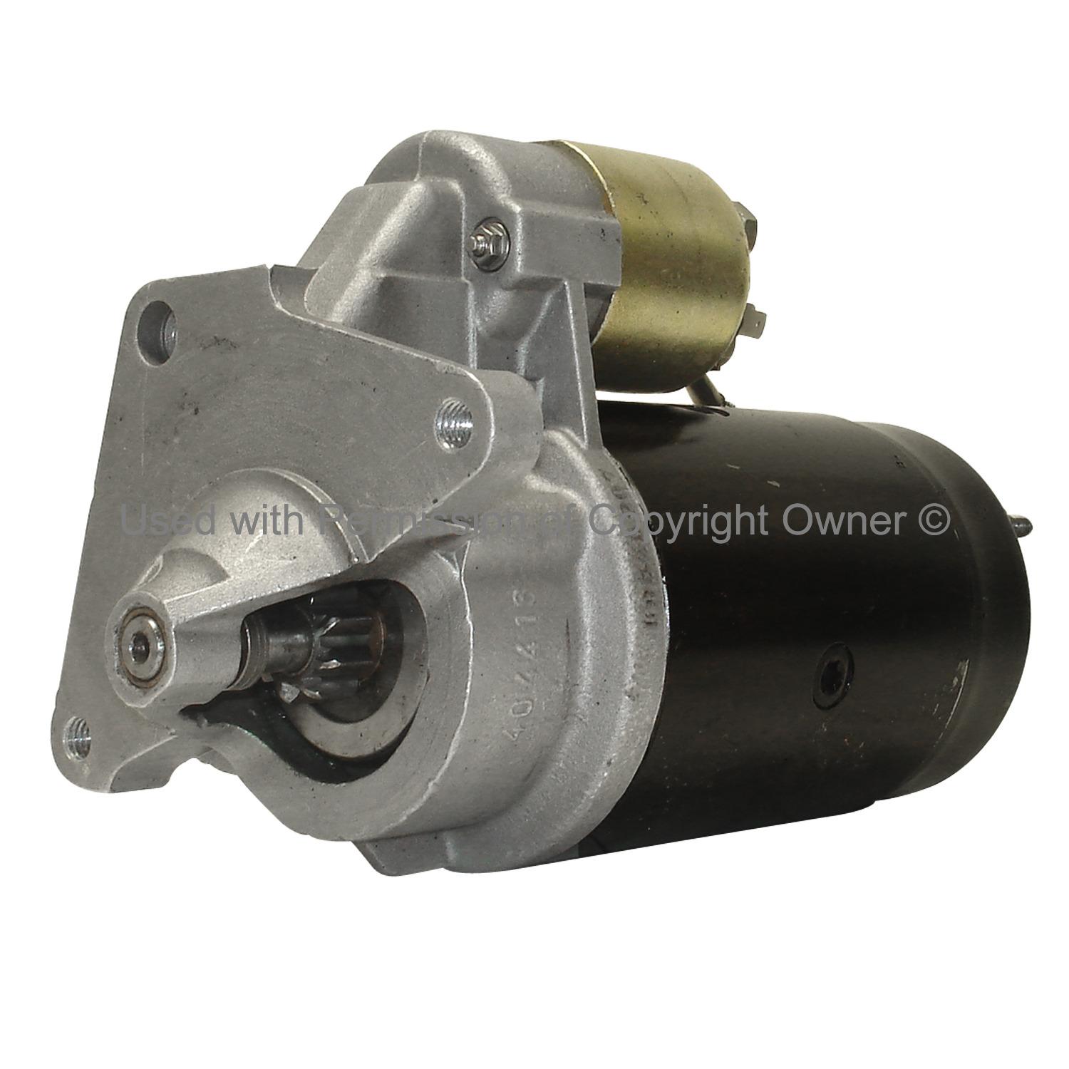 MPA 17035 Starter Motor product image 1 of 4