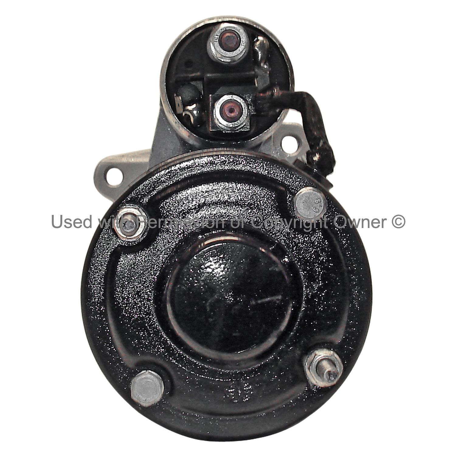 MPA 17035 Starter Motor product image 2 of 4