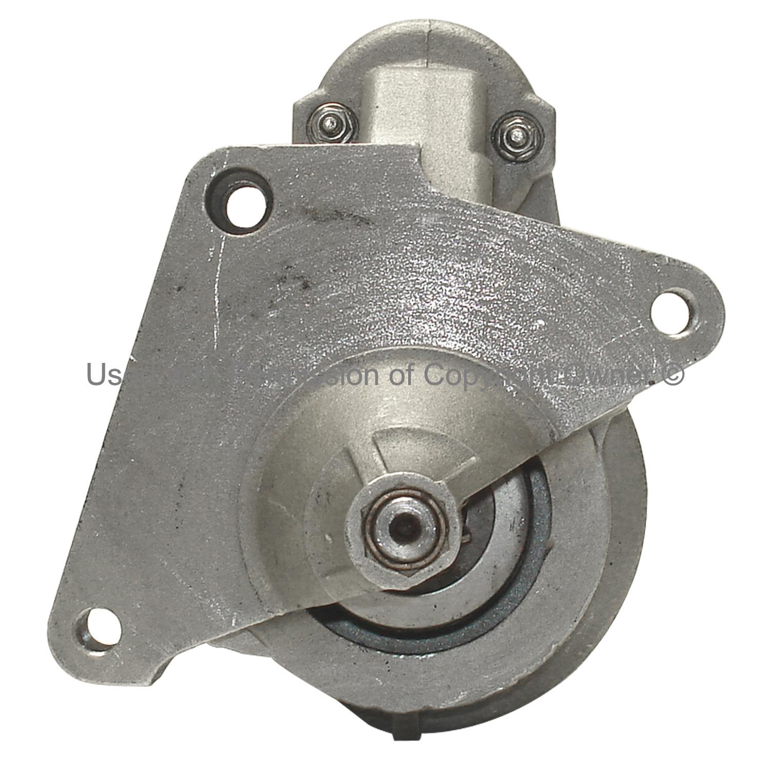 MPA 17035 Starter Motor product image 3 of 4