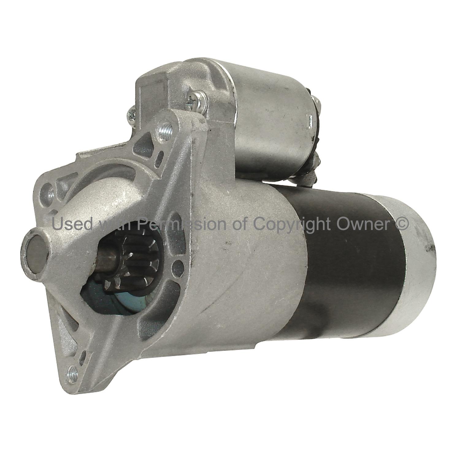 MPA 17046 Starter Motor product image 1 of 4