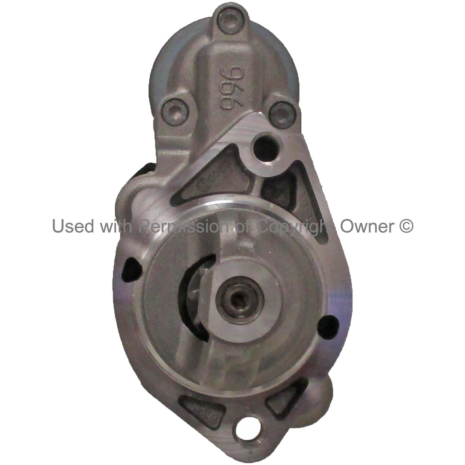 MPA 17047 Starter Motor product image 3 of 4