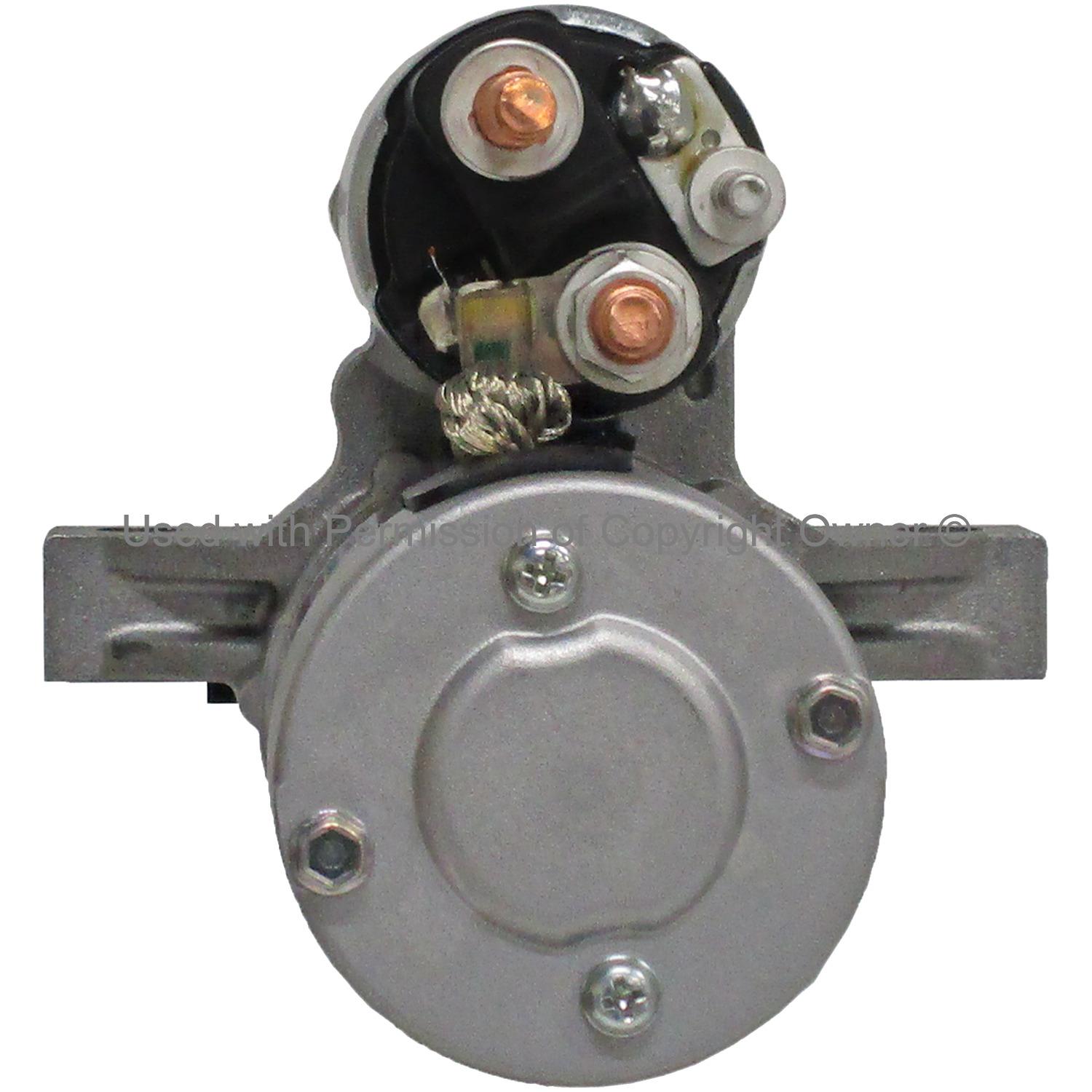 MPA 17051 Starter Motor product image 2 of 4