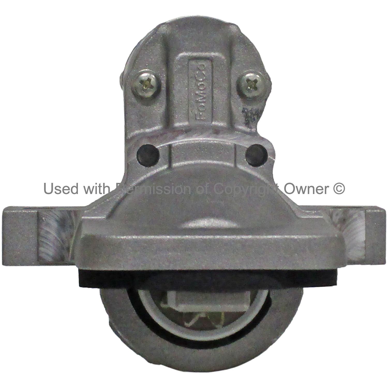 MPA 17051 Starter Motor product image 3 of 4