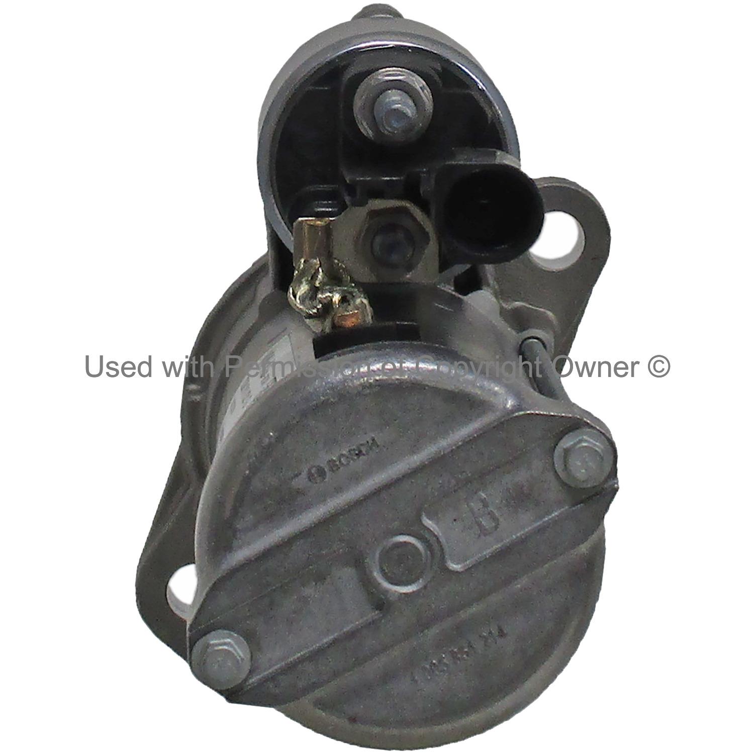 MPA 17052 Starter Motor product image 2 of 4