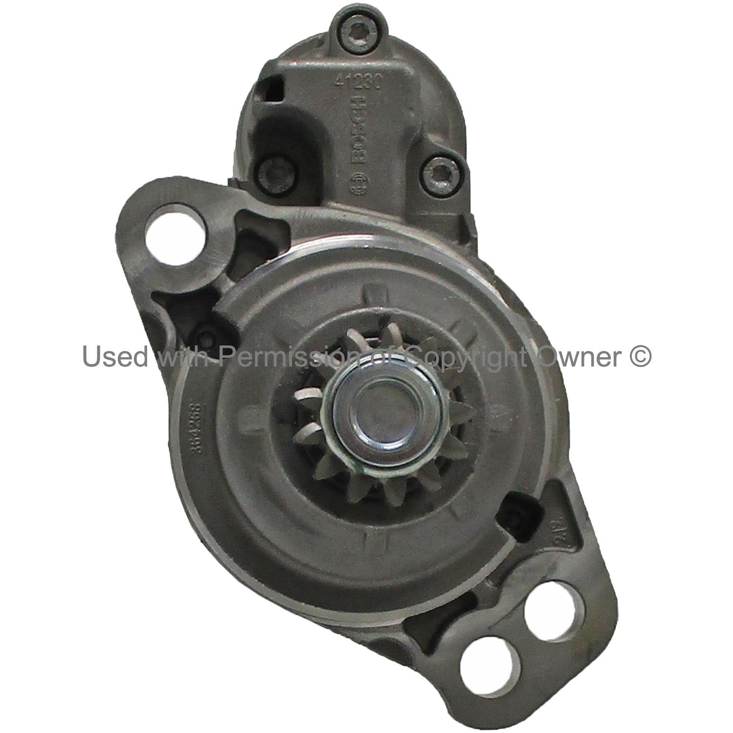 MPA 17052 Starter Motor product image 3 of 4