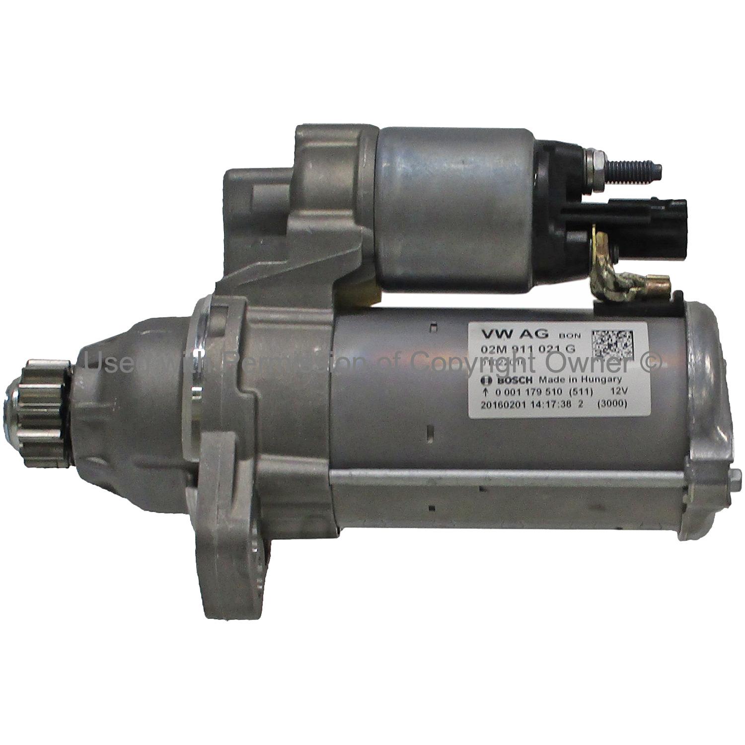 MPA 17052 Starter Motor product image 4 of 4