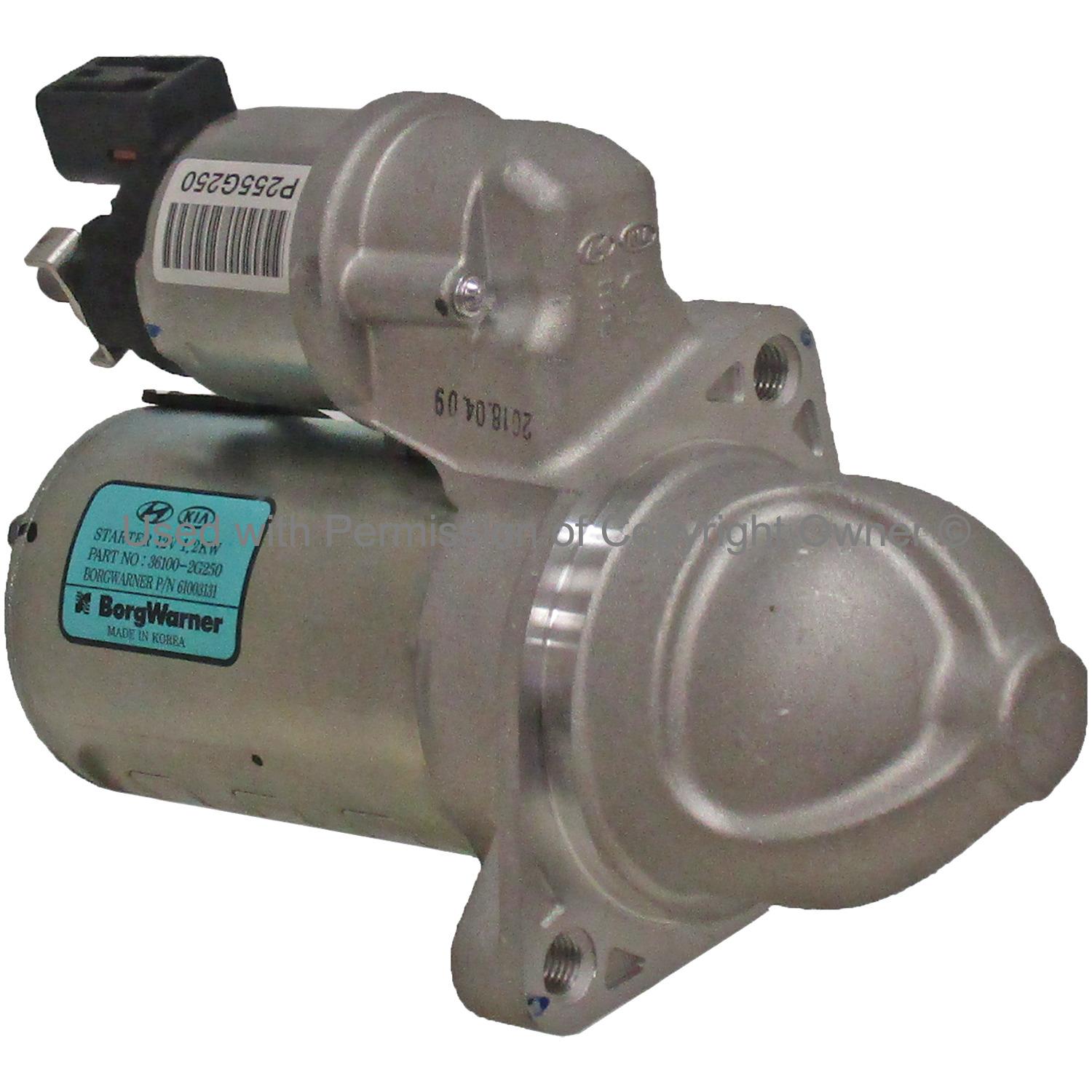 MPA 17053 Starter Motor product image 1 of 4