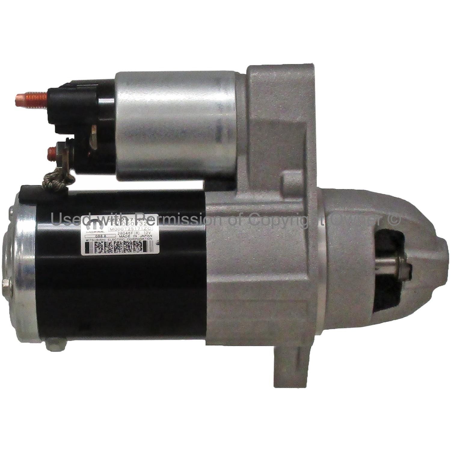 MPA 17054 Starter Motor product image 4 of 4