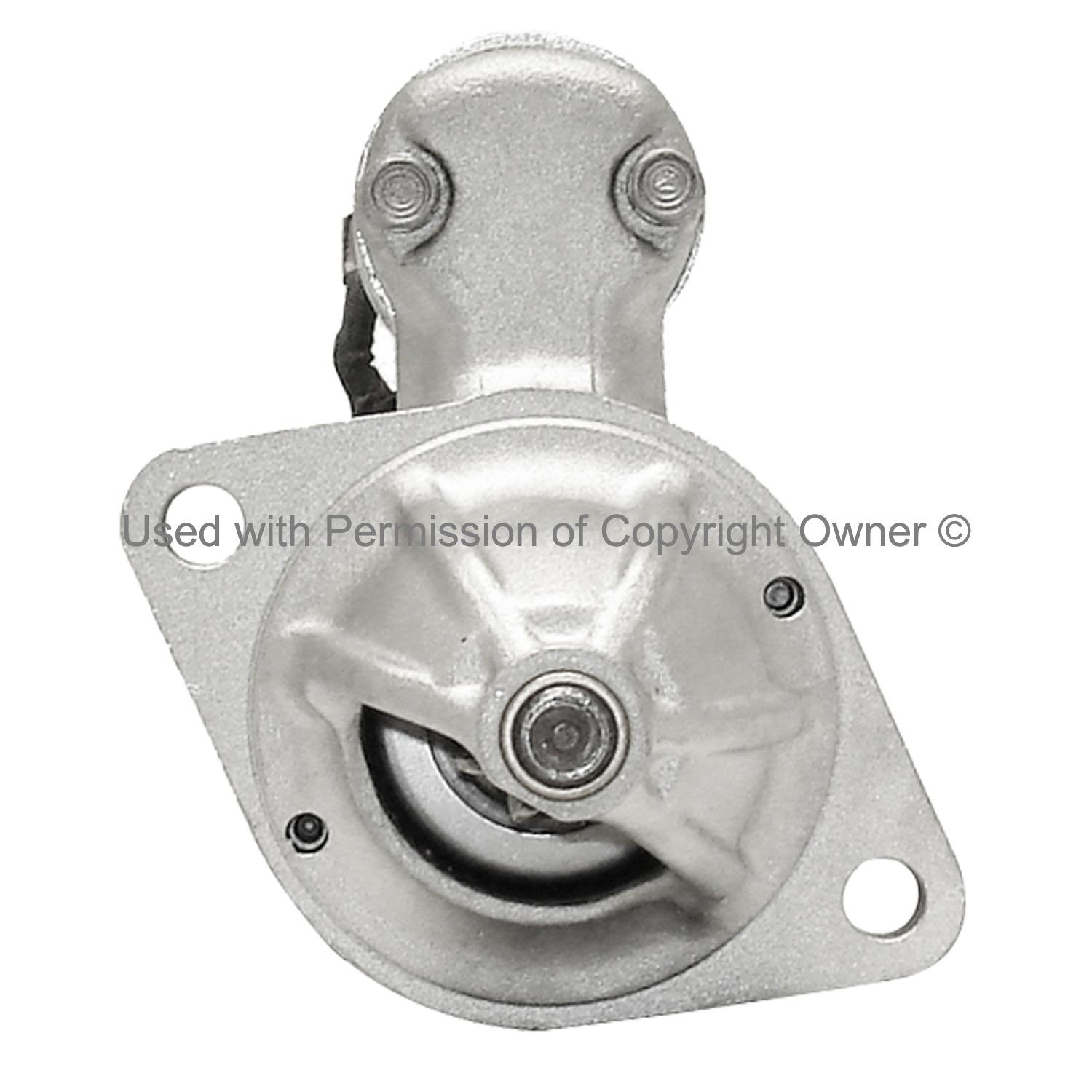 MPA 17057 Starter Motor product image 3 of 4