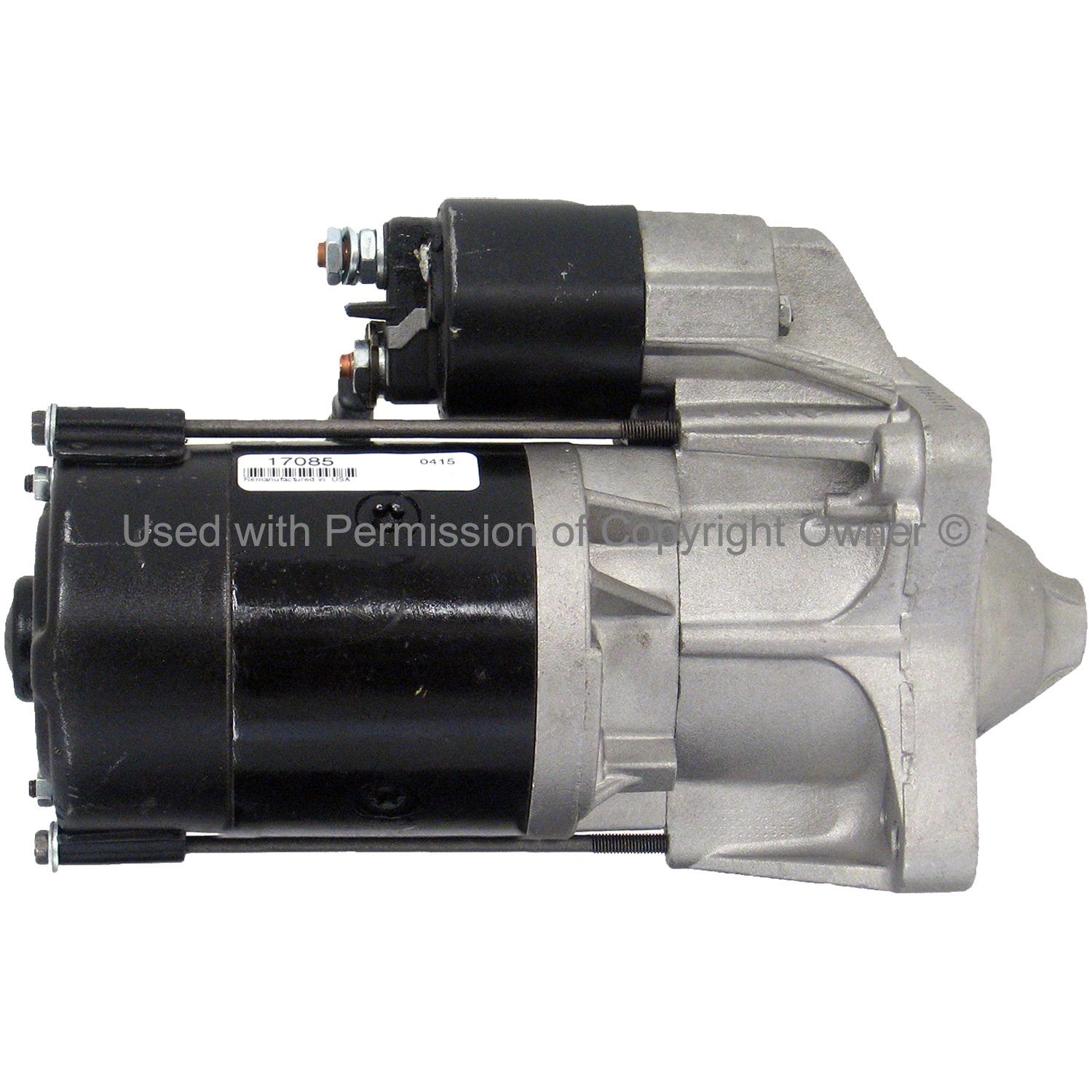 MPA 17085 - Starter Motor MPA 17085 Starter Motor product image 4 of 4
