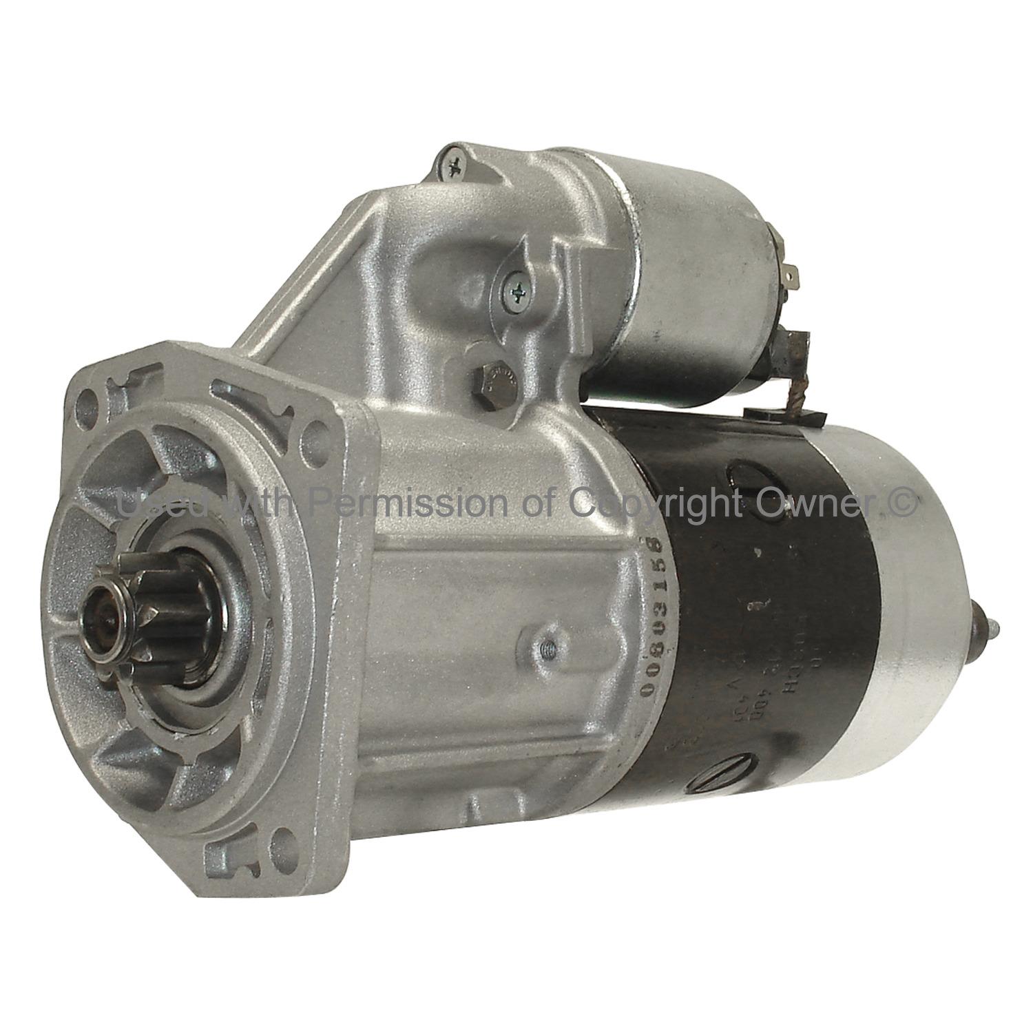 MPA 17123 Starter Motor product image 1 of 4