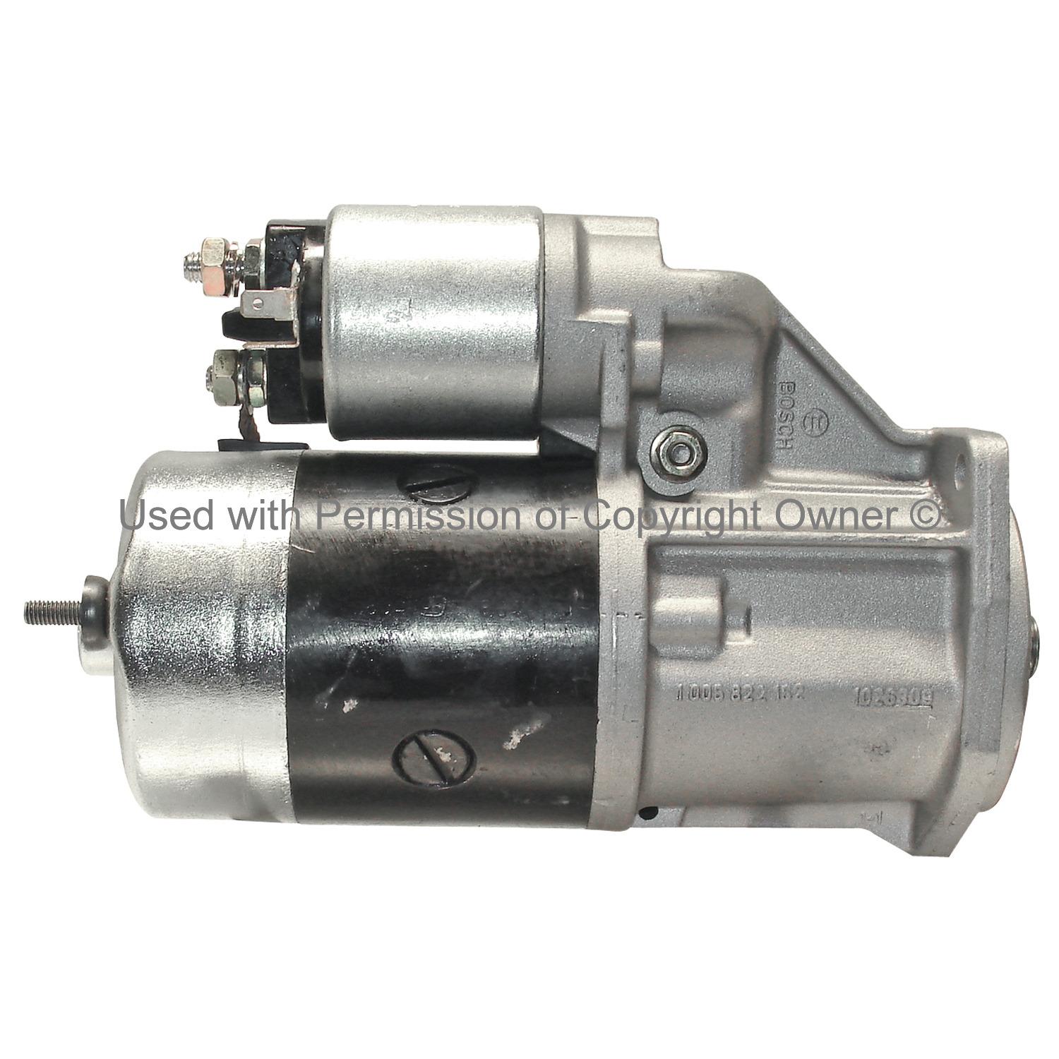 MPA 17123 Starter Motor product image 4 of 4