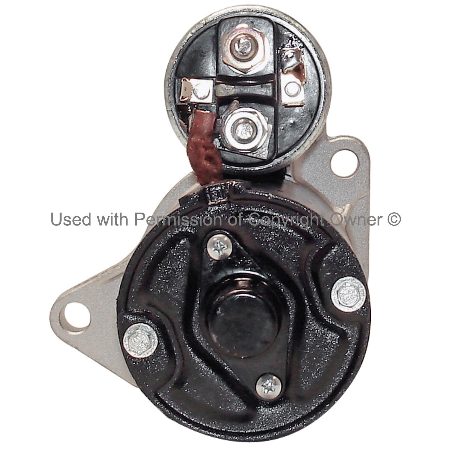 MPA 17134 Starter Motor product image 2 of 4