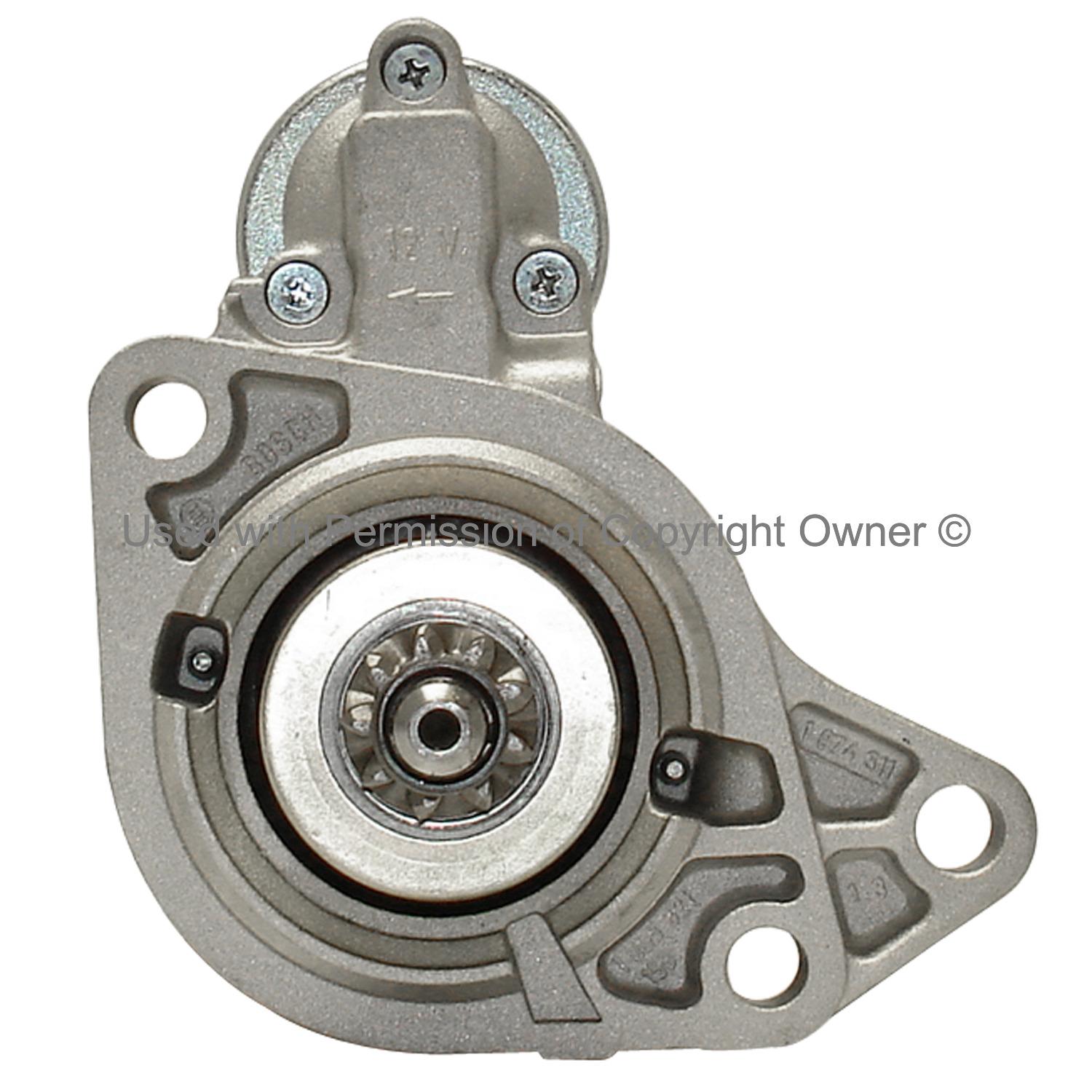 MPA 17134 Starter Motor product image 3 of 4