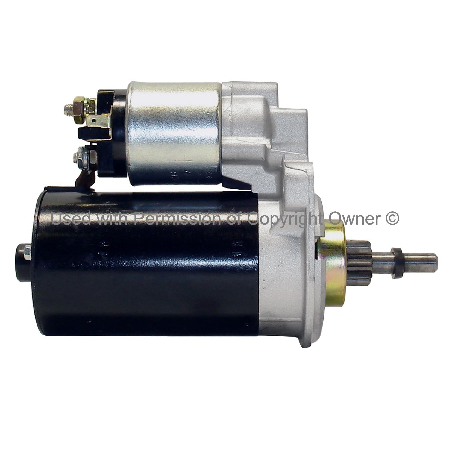 MPA 17134 Starter Motor product image 4 of 4