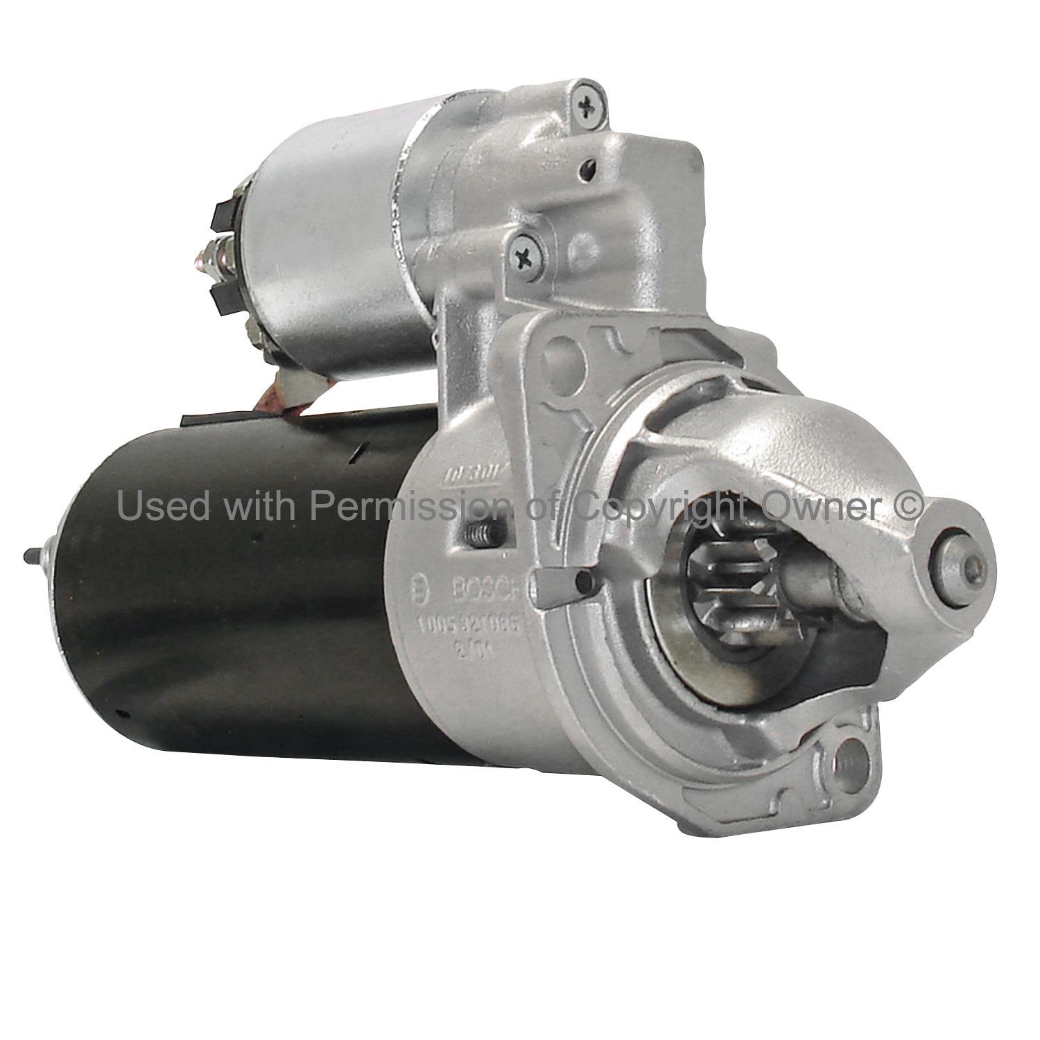 MPA 17140 Starter Motor product image 1 of 4