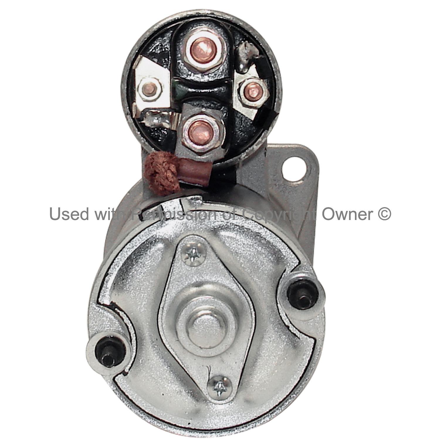 MPA 17140 Starter Motor product image 2 of 4