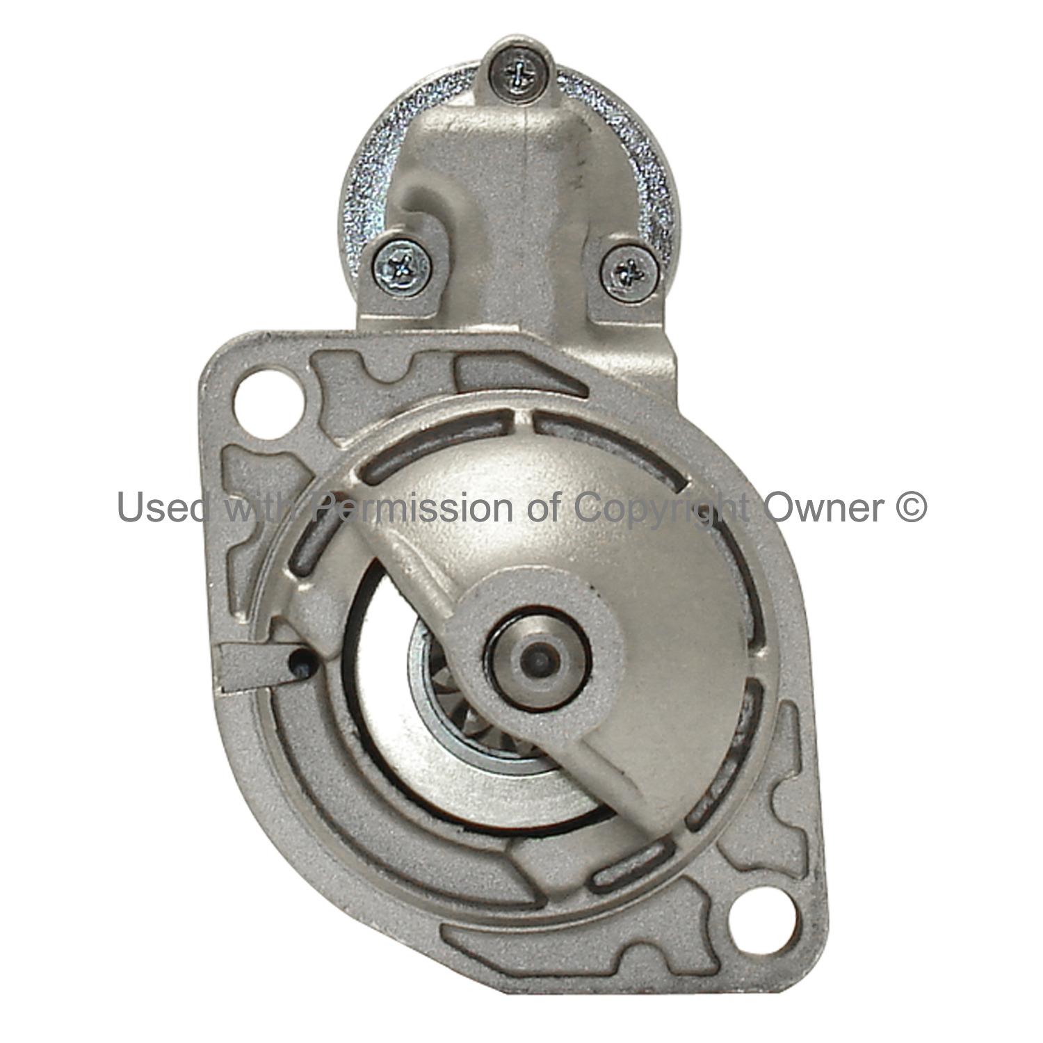 MPA 17140 Starter Motor product image 3 of 4