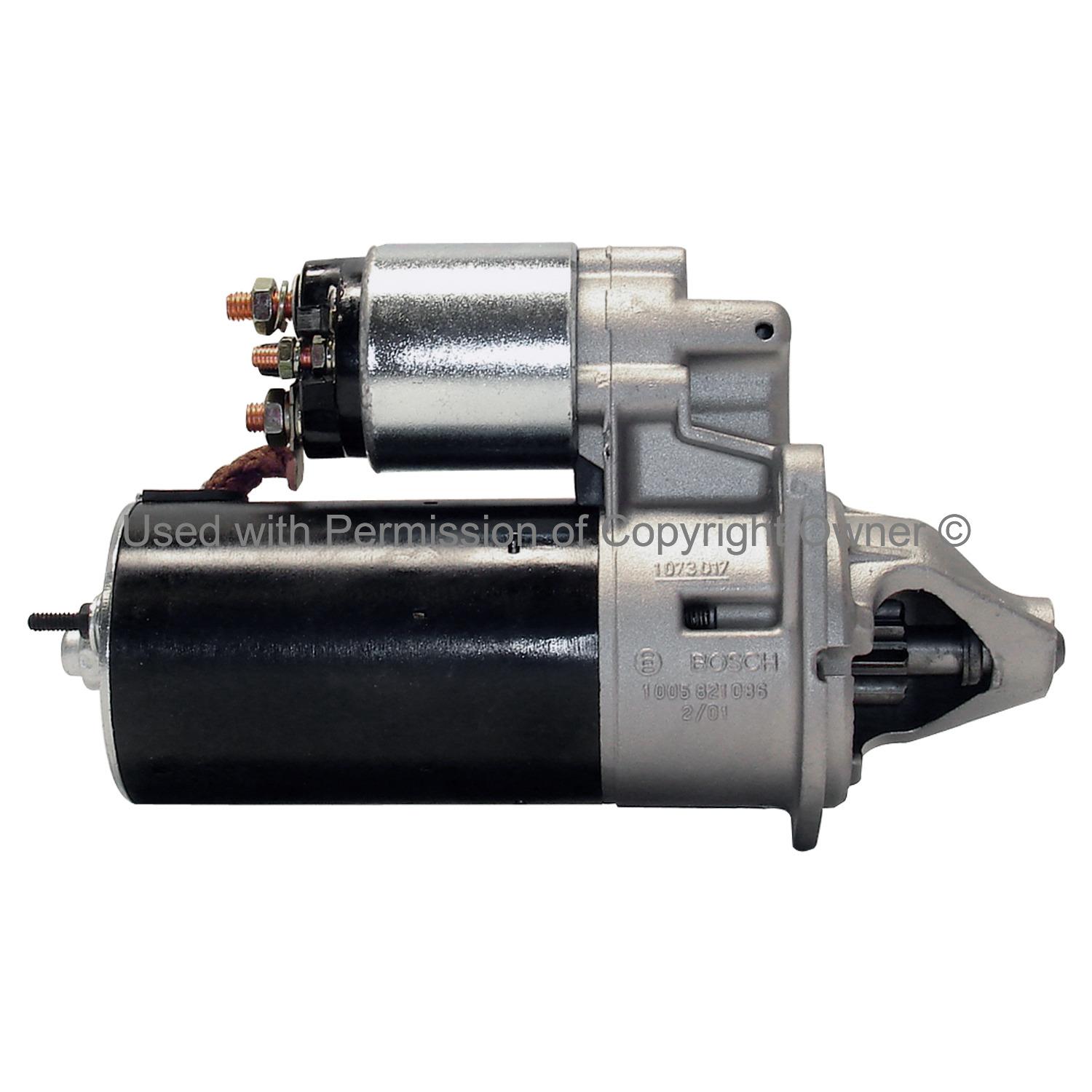 MPA 17140 Starter Motor product image 4 of 4
